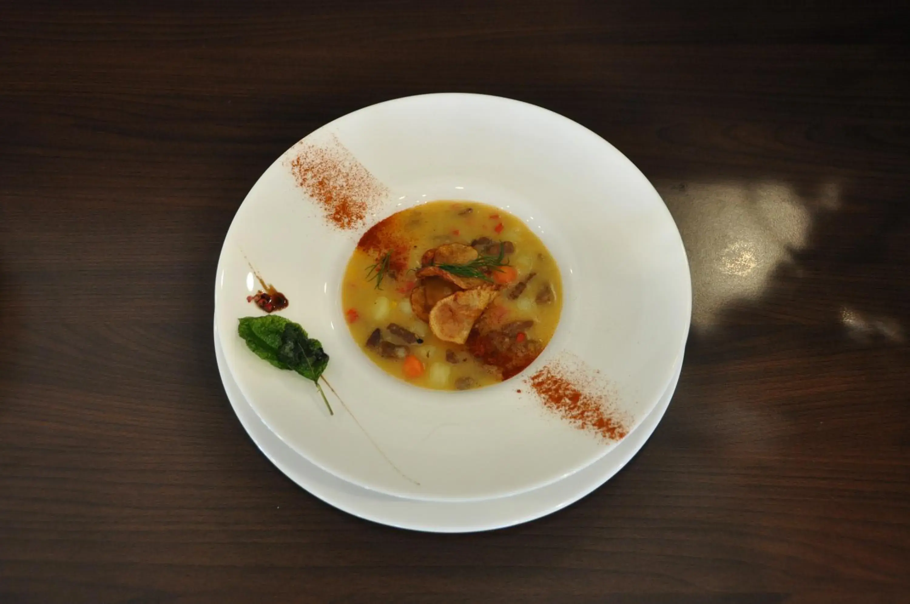 Food close-up in Aurora Hotel Klaipeda Food close-up in Aurora Hotel Klaipeda