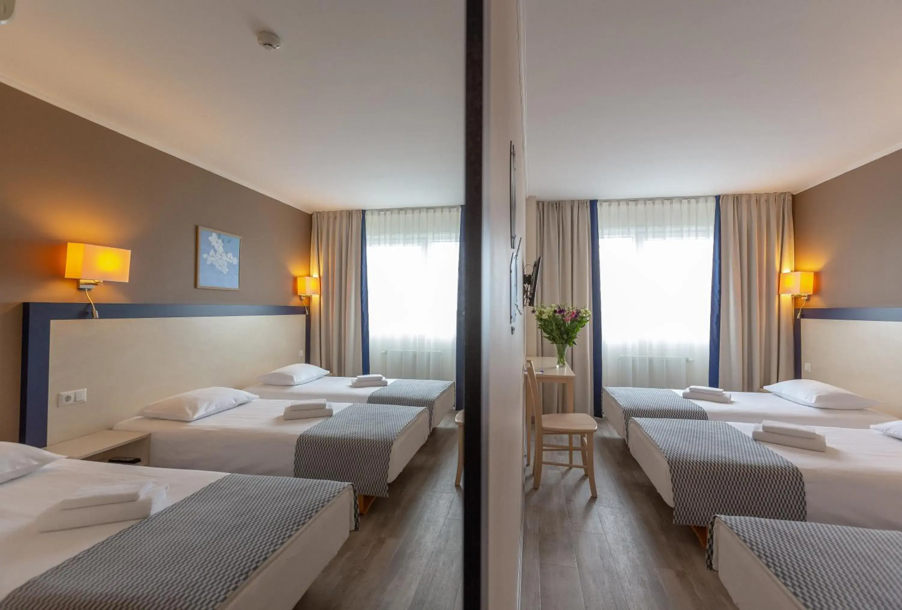 Bedroom, Bed in Aurora Hotel Klaipeda Bedroom, Bed in Aurora Hotel Klaipeda