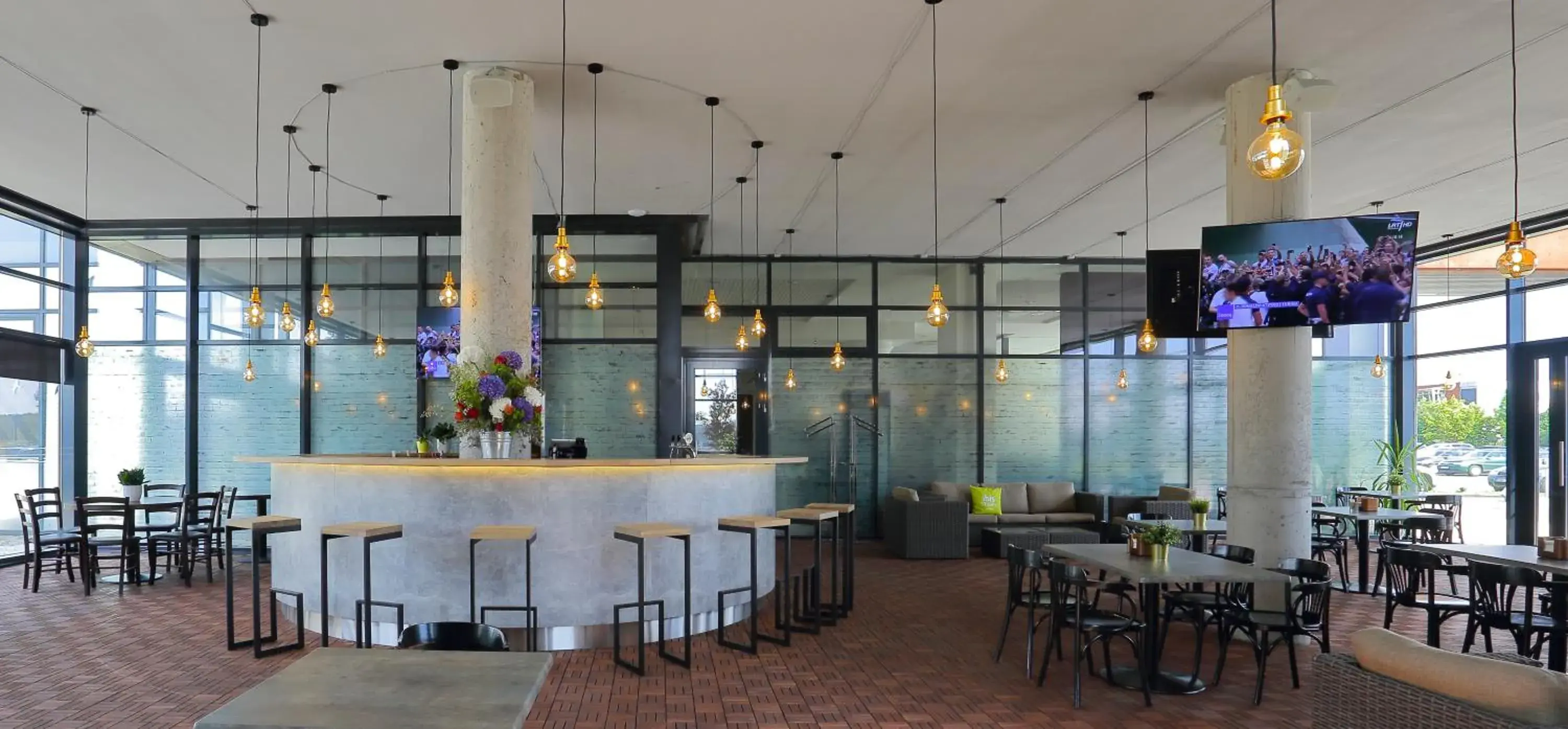 Restaurant/places to eat in Aurora Hotel Klaipeda Restaurant/places to eat in Aurora Hotel Klaipeda