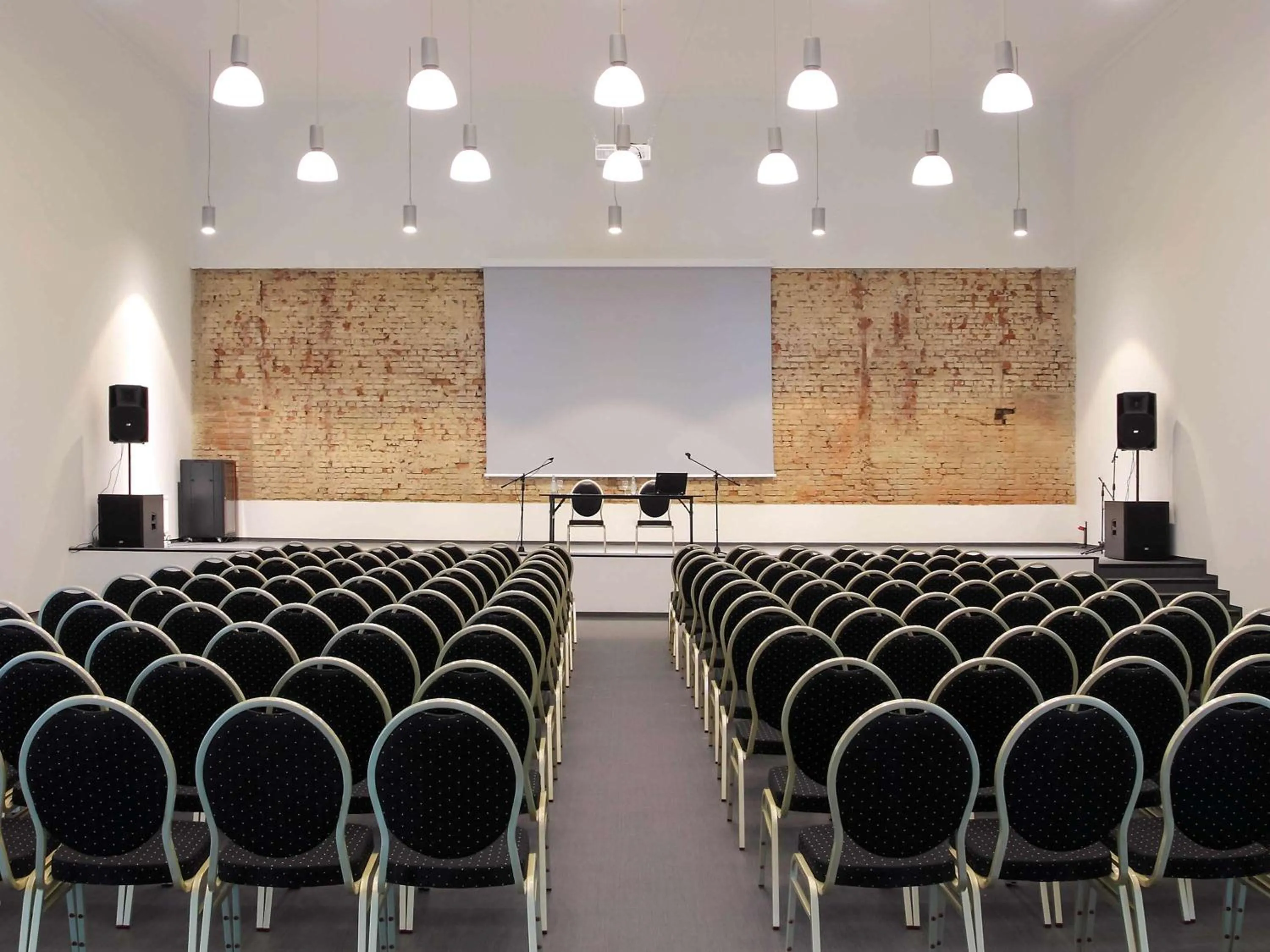 On site in Aurora Hotel Klaipeda