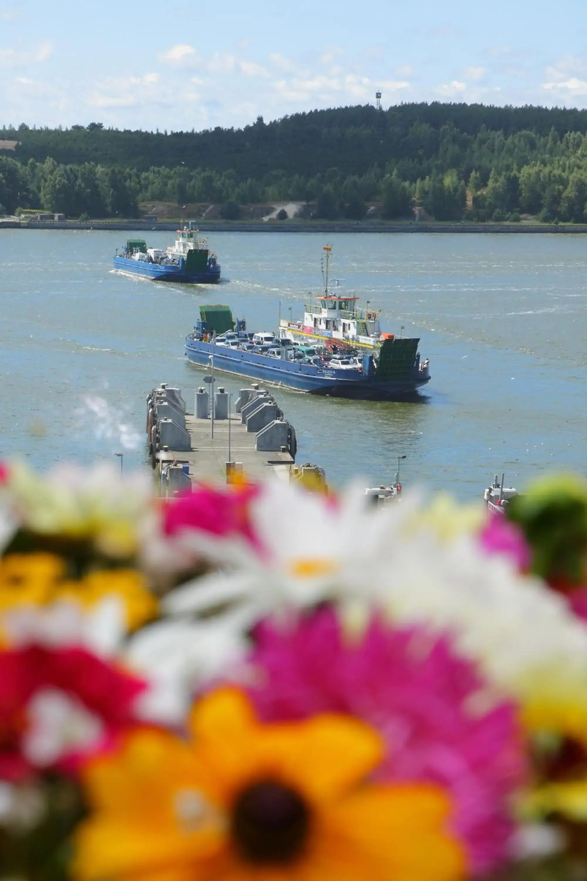 View (from property/room) in Aurora Hotel Klaipeda View (from property/room) in Aurora Hotel Klaipeda