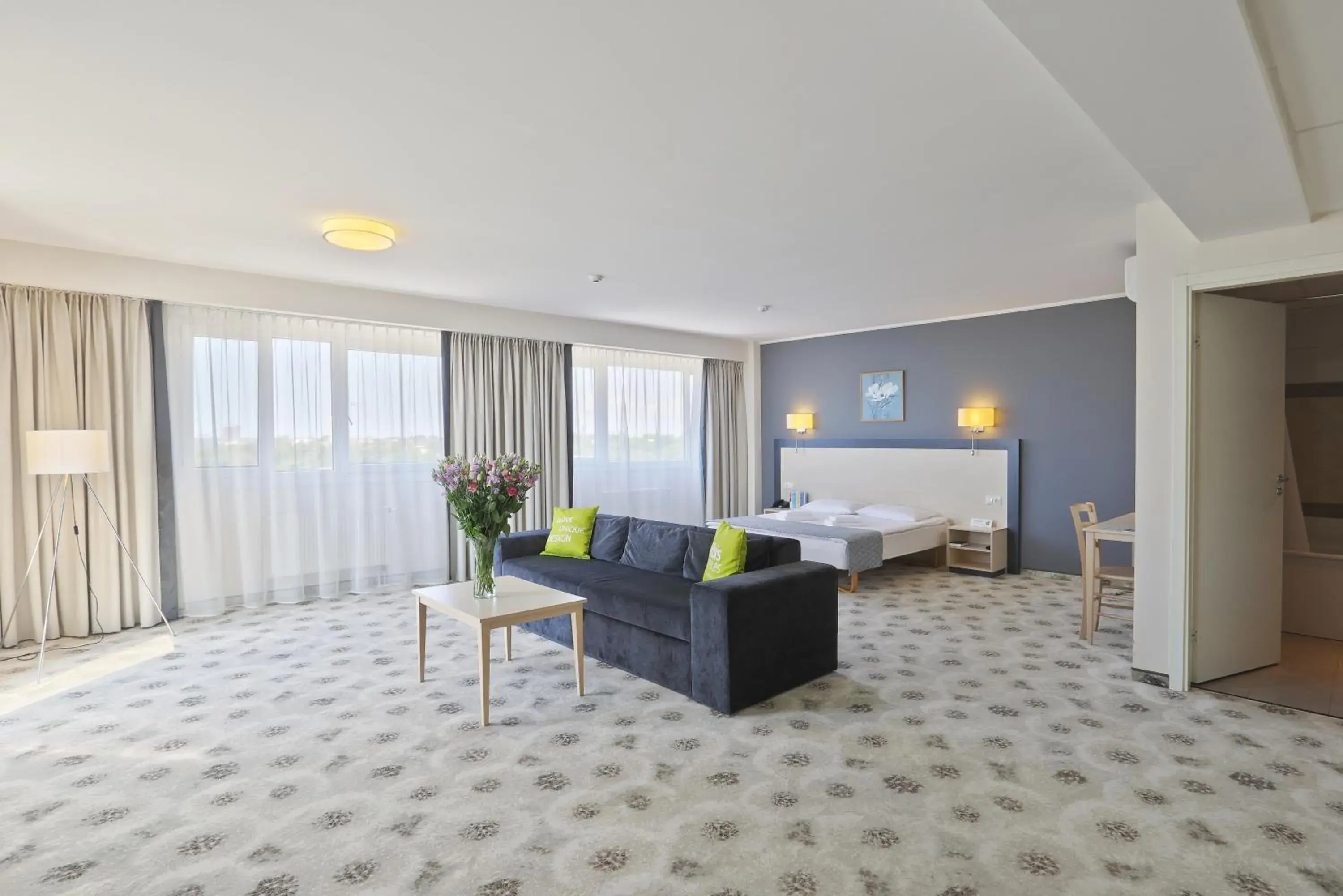 Photo of the whole room, Bed in Aurora Hotel Klaipeda Photo of the whole room, Bed in Aurora Hotel Klaipeda