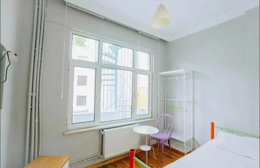 Bed in Windrose Hostel Istanbul