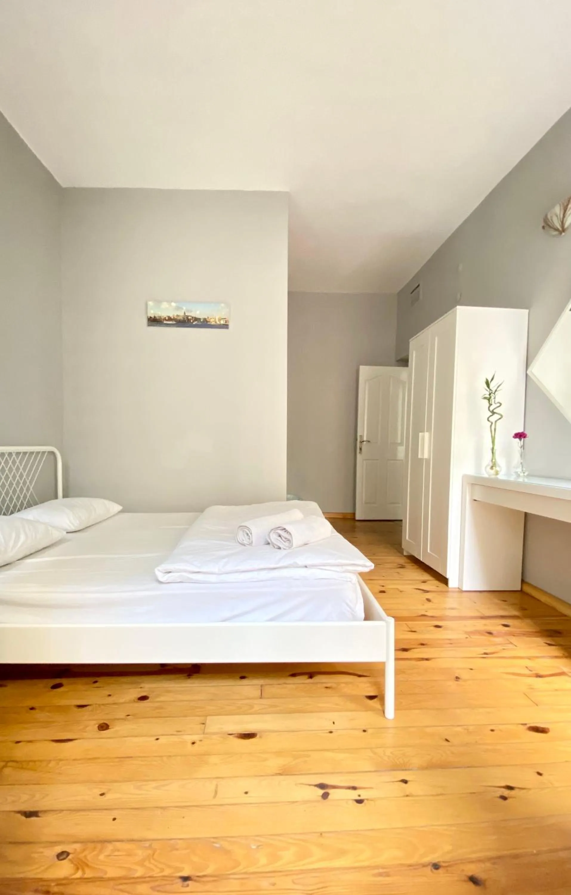 Bed in Windrose Hostel Istanbul