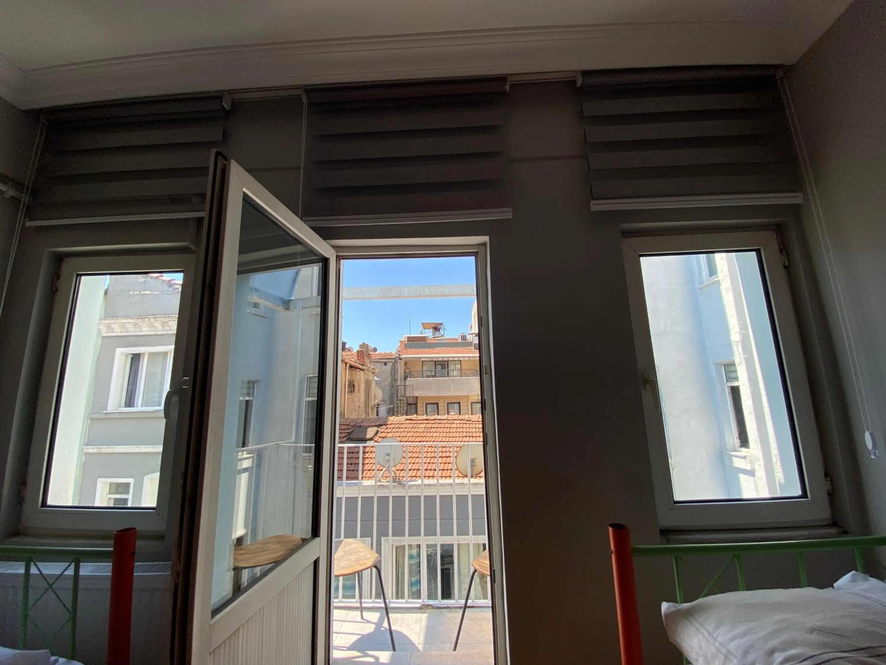 Bed in Windrose Hostel Istanbul