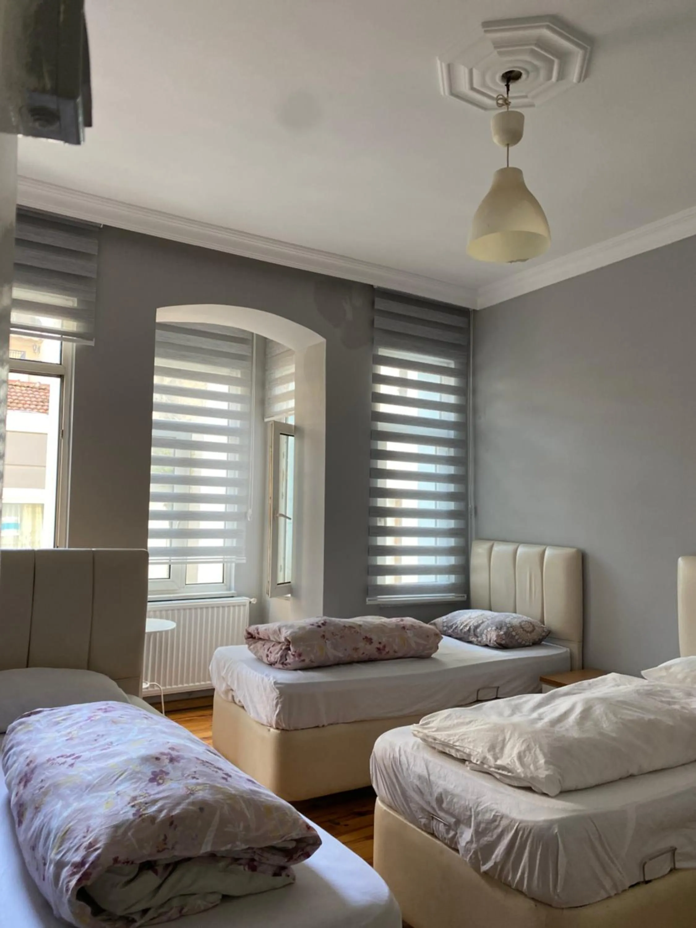 Bed in Windrose Hostel Istanbul