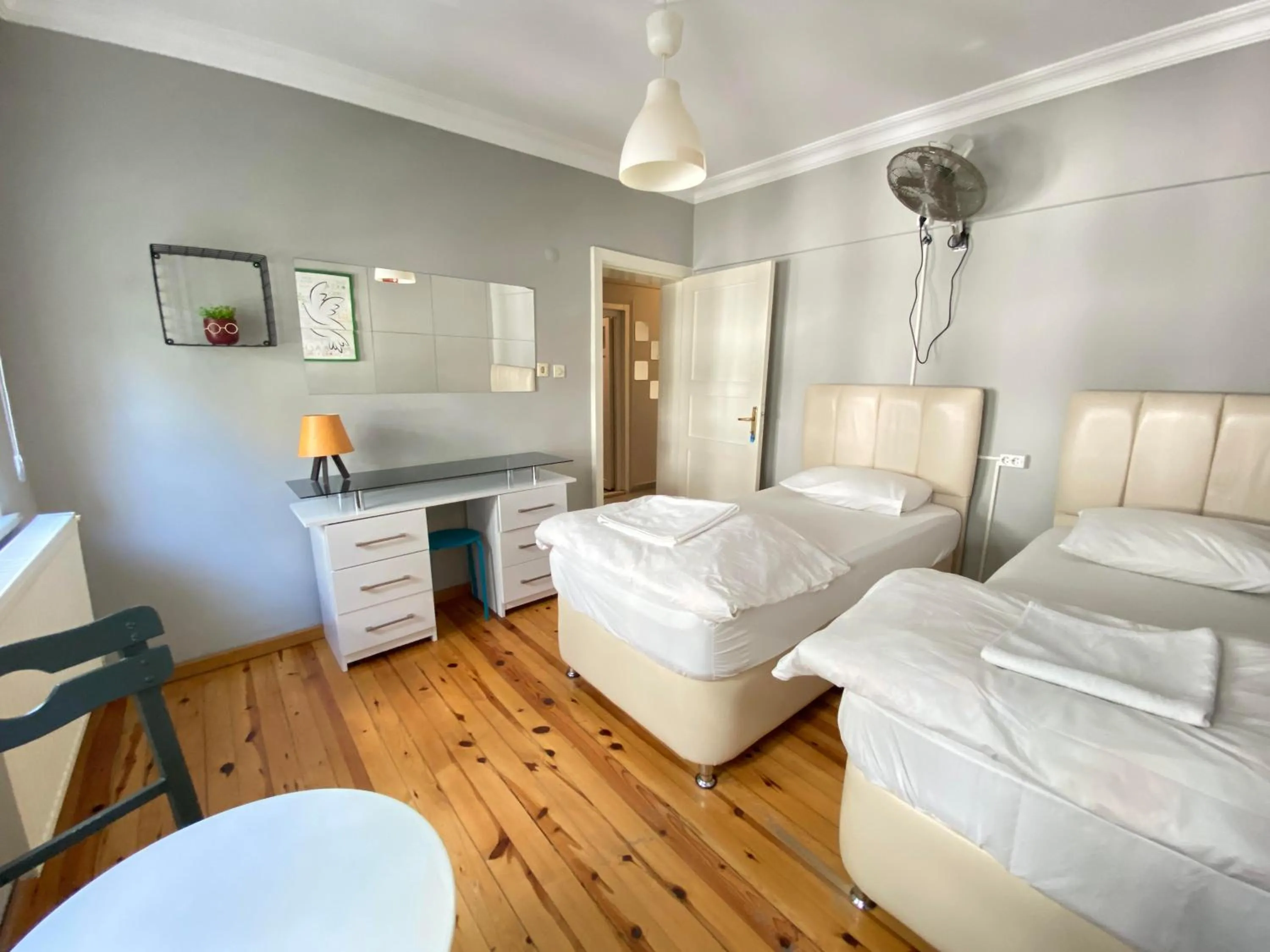 Bed in Windrose Hostel Istanbul