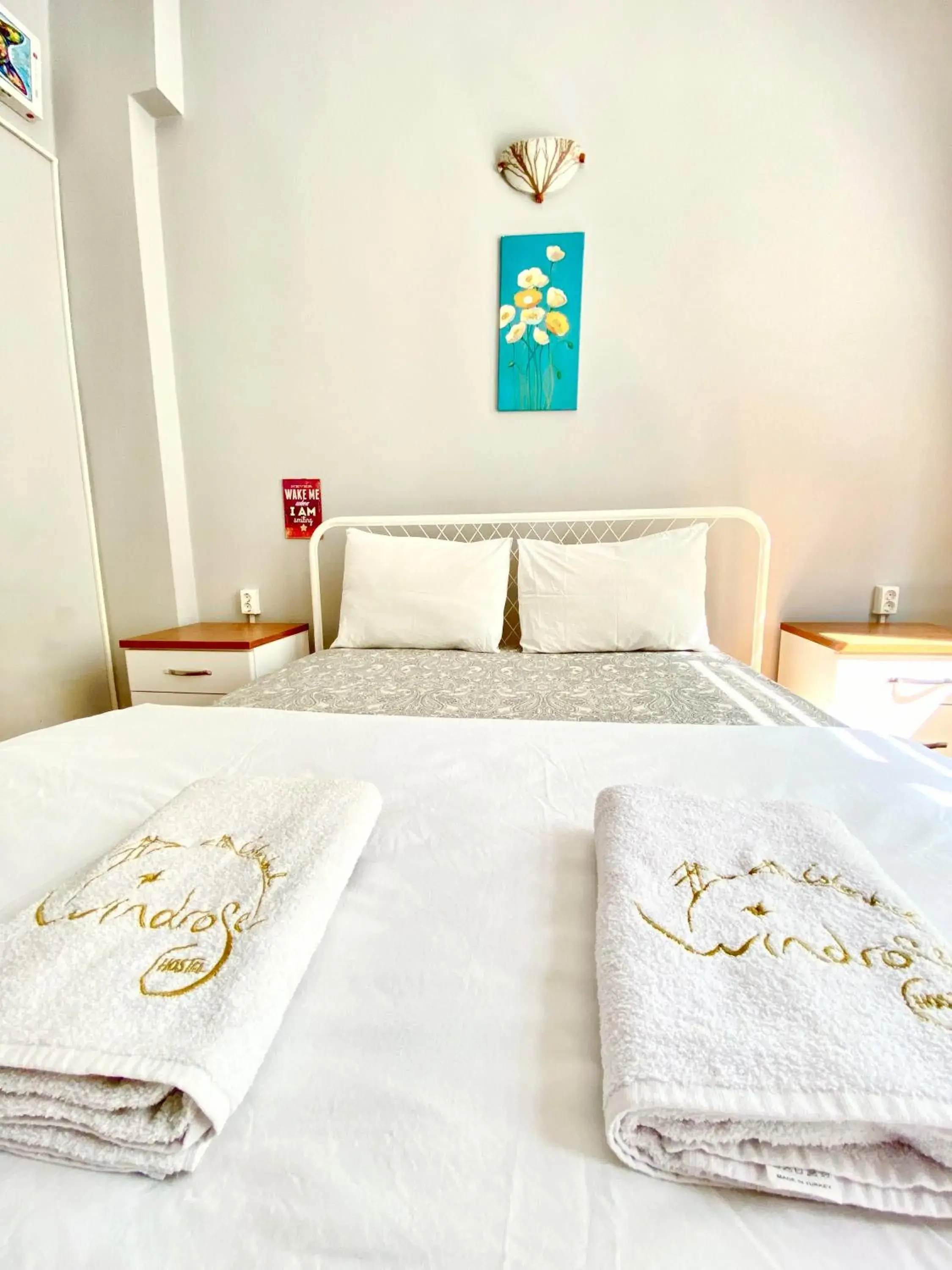 Double Room in Windrose Hostel Istanbul Double Room in Windrose Hostel Istanbul