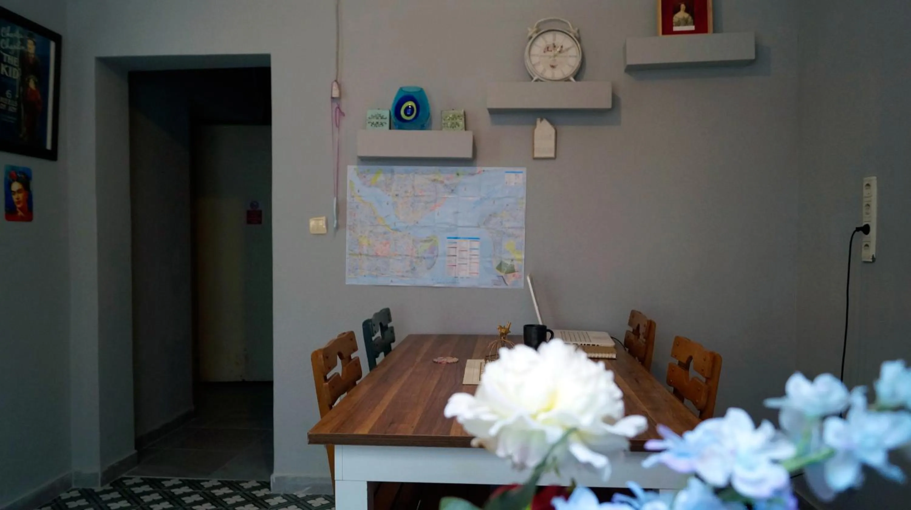 Lobby or reception in Windrose Hostel Istanbul