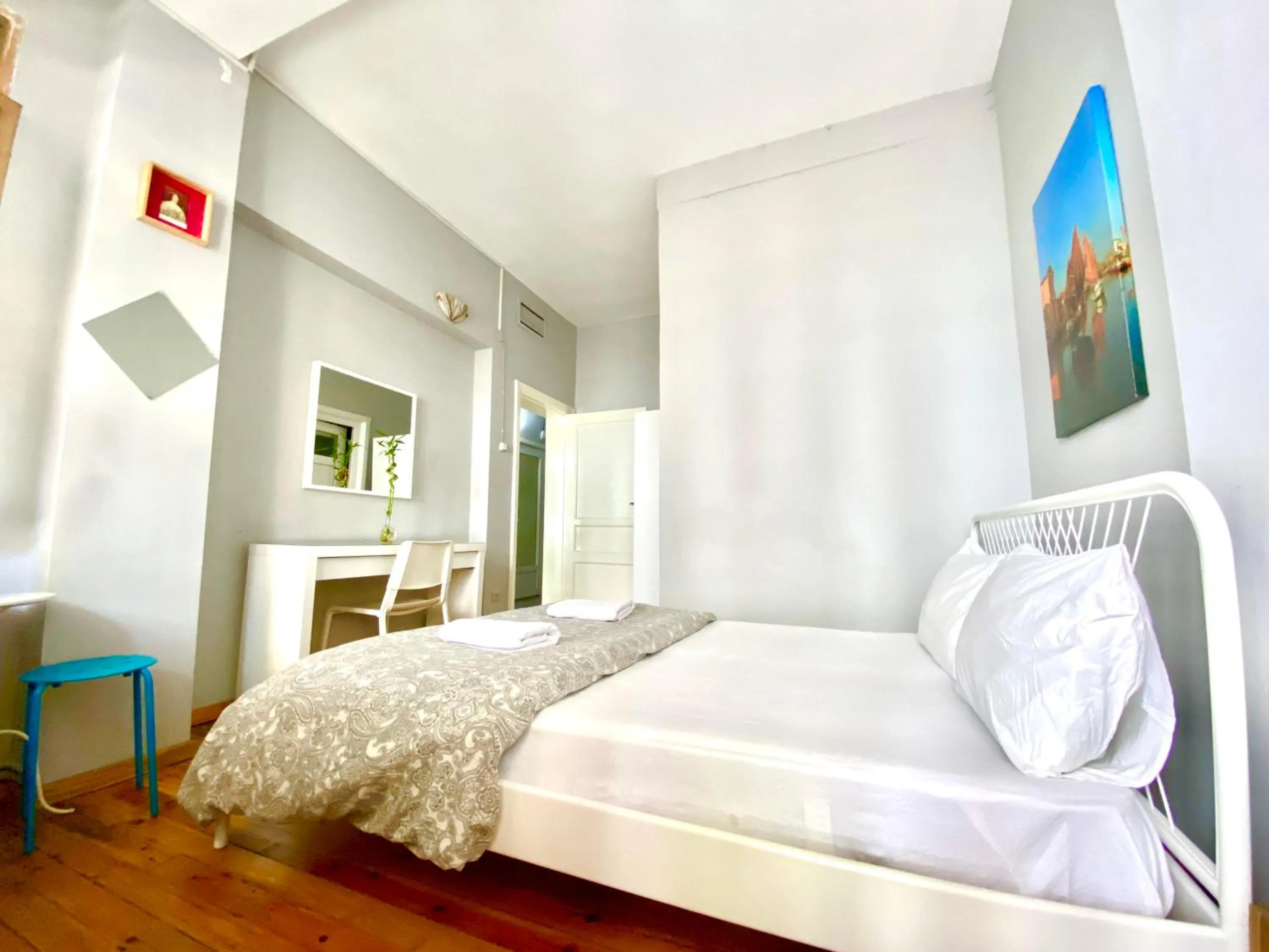 Bed in Windrose Hostel Istanbul