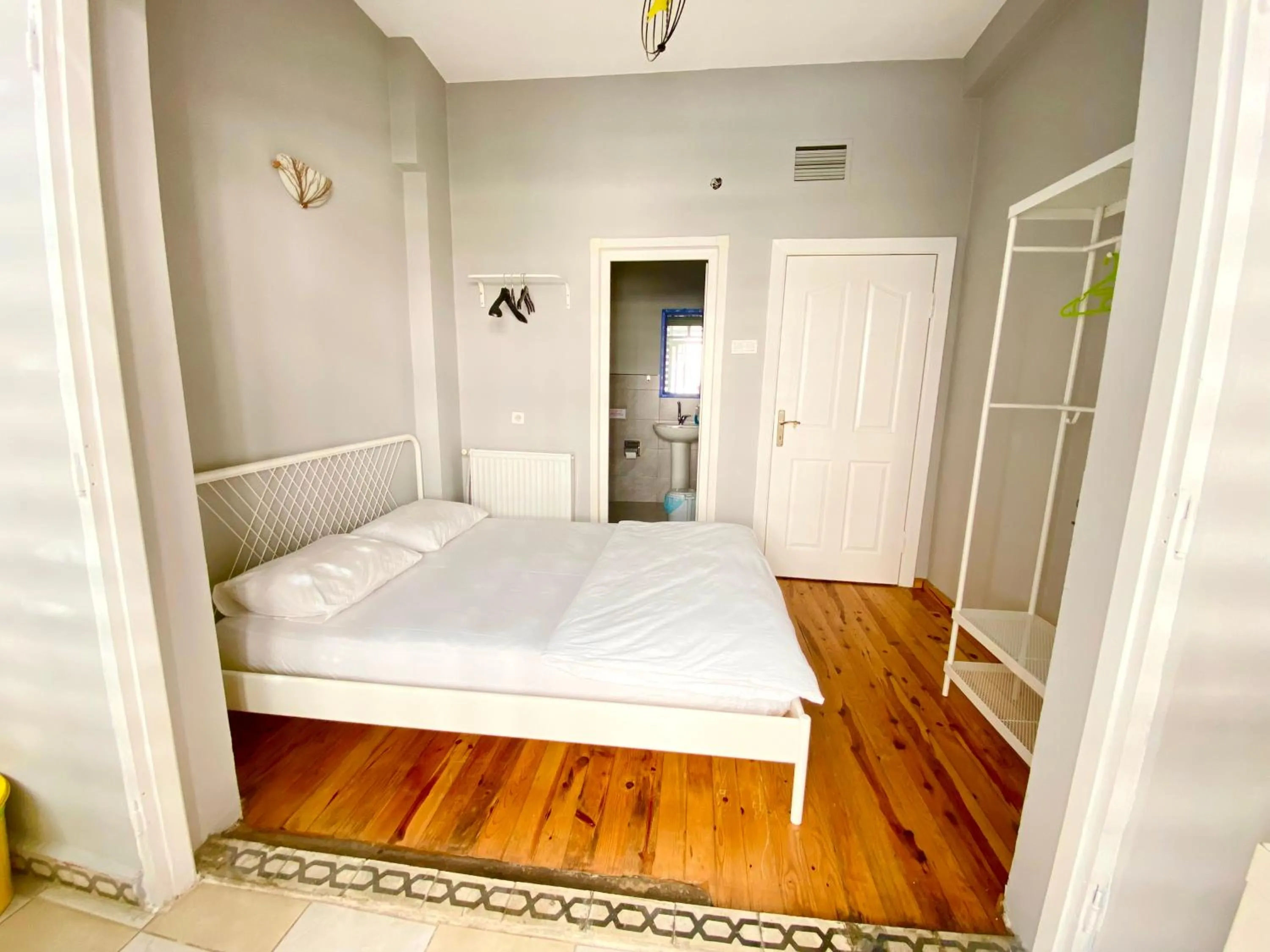 Bed in Windrose Hostel Istanbul