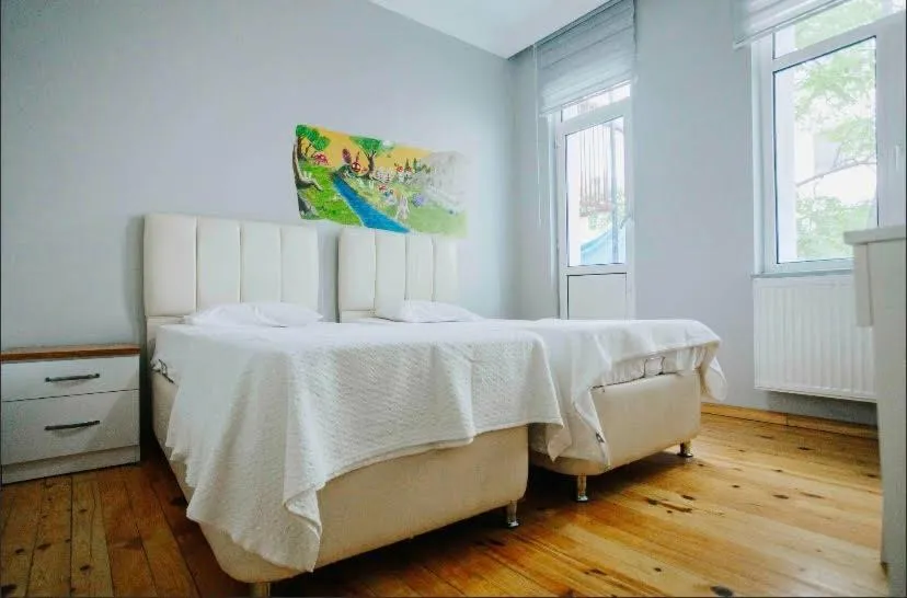 Bed in Windrose Hostel Istanbul