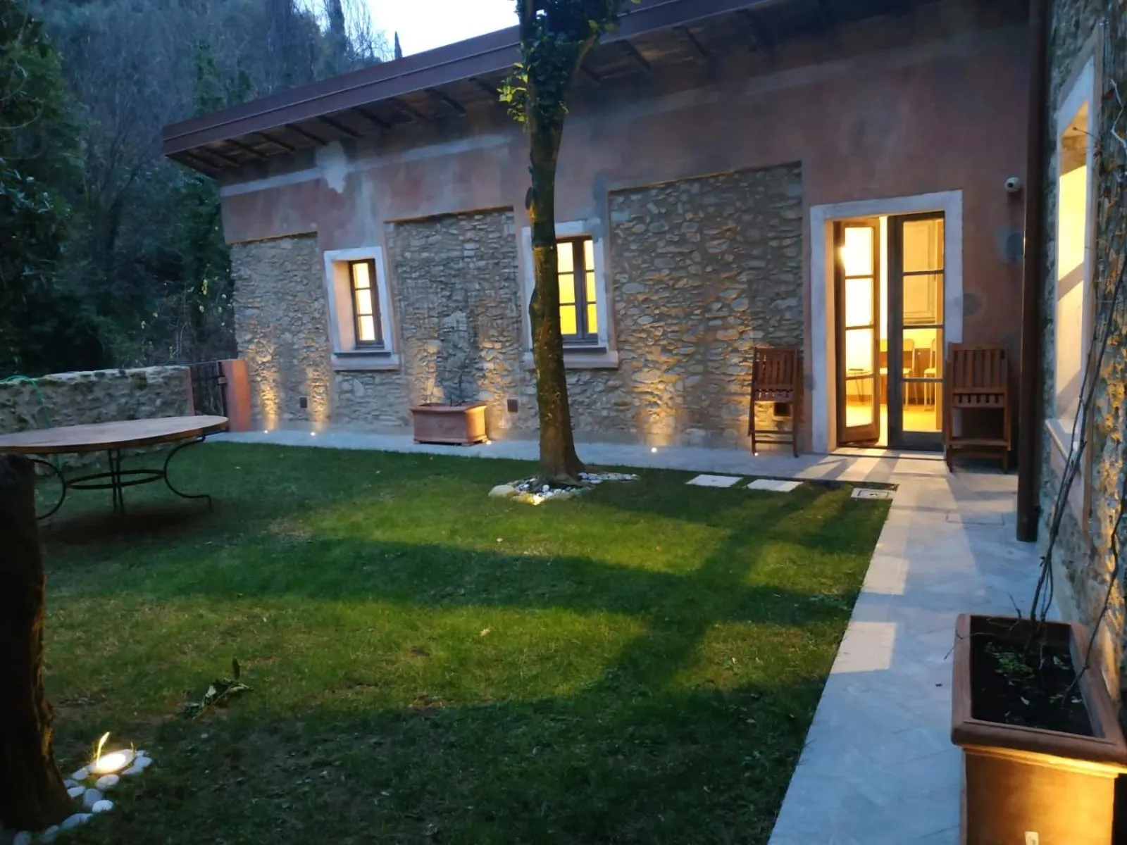 Patio in Dimora Carducci