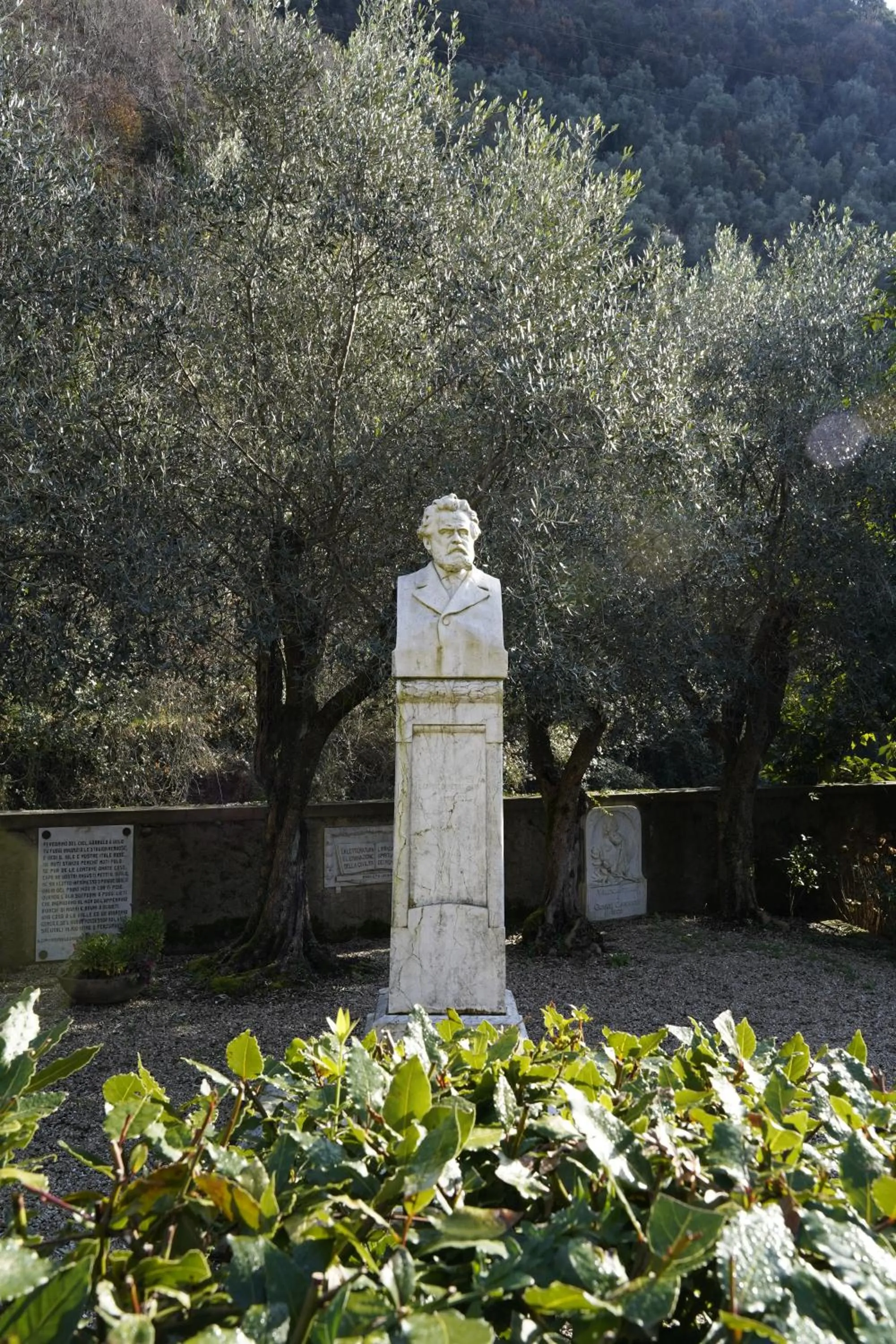 Nearby landmark in Dimora Carducci