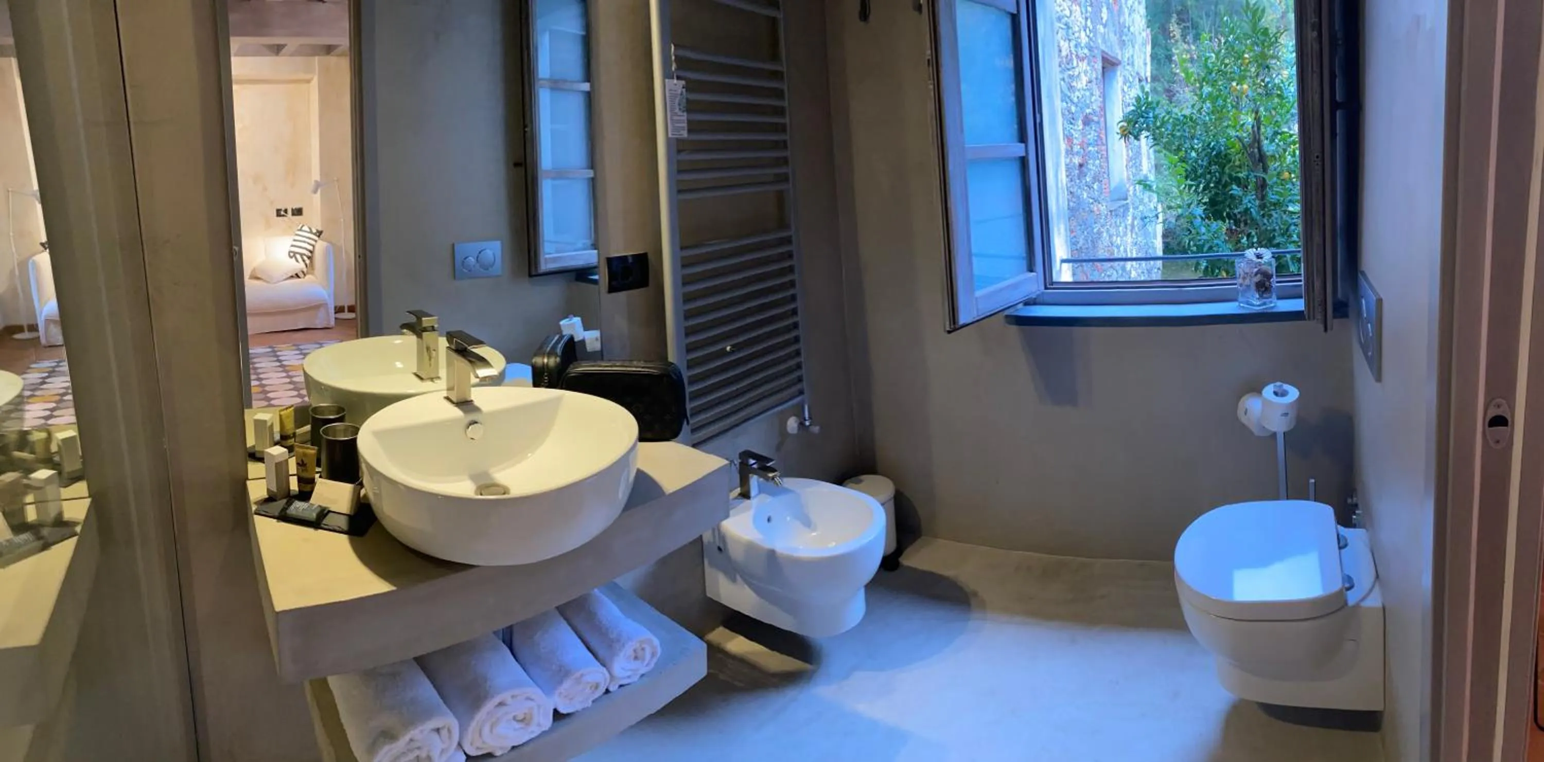 Bathroom in Dimora Carducci