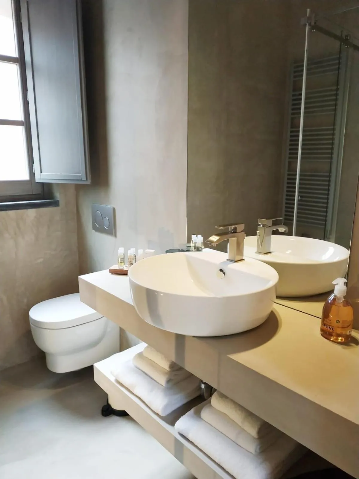 Bathroom in Dimora Carducci