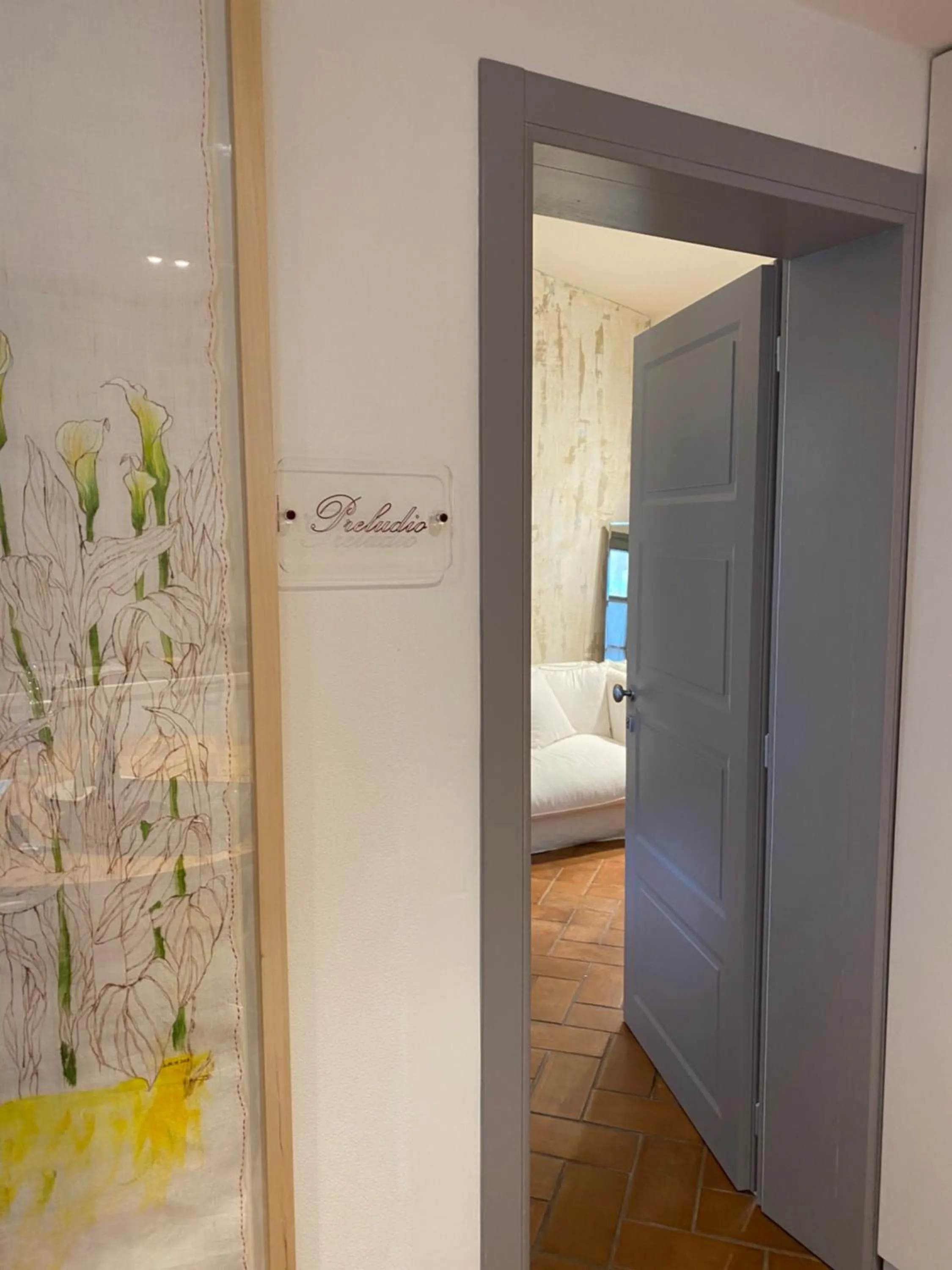 Property building, Bed in Dimora Carducci