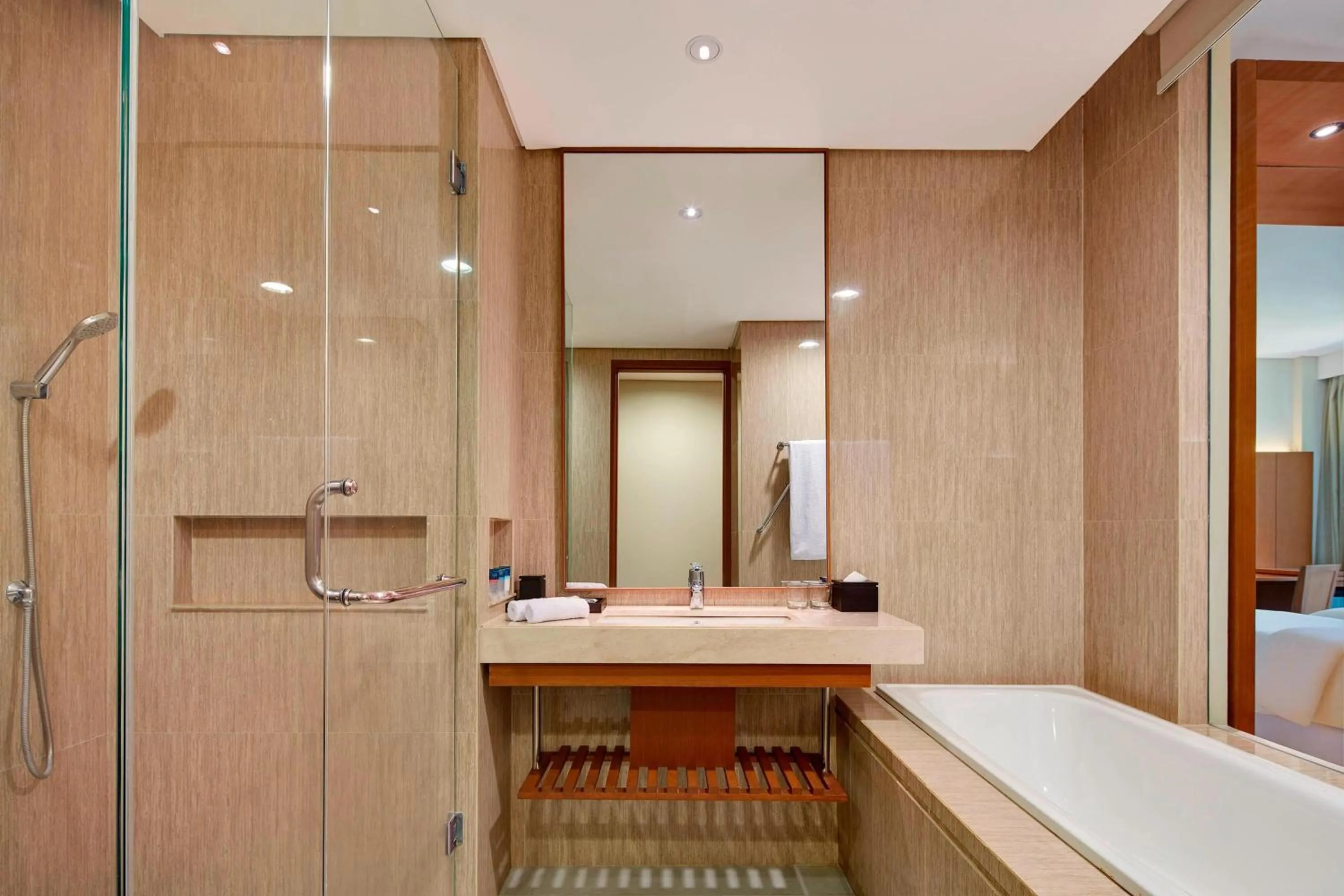 Bathroom in Four Points by Sheraton Bali, Seminyak