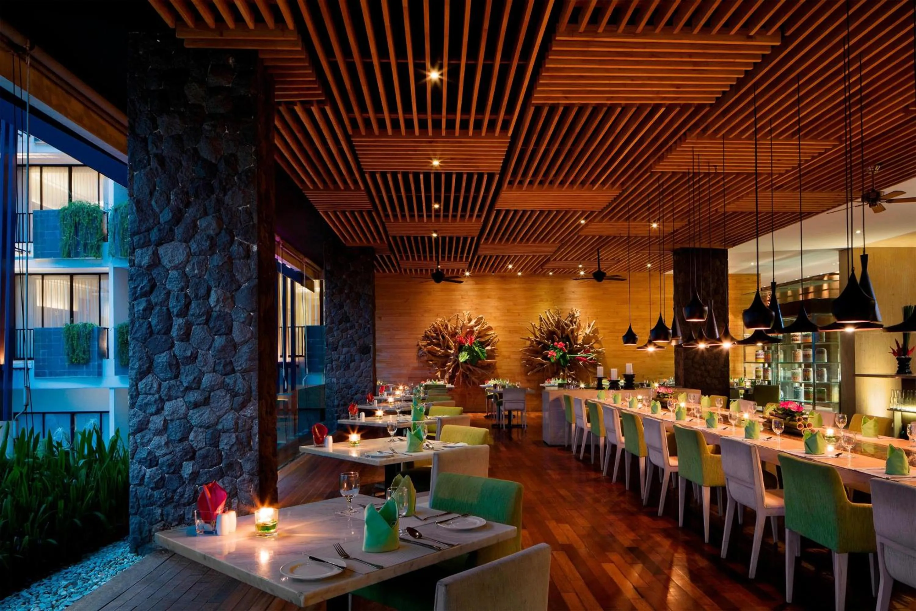 Restaurant/places to eat in Four Points by Sheraton Bali, Seminyak