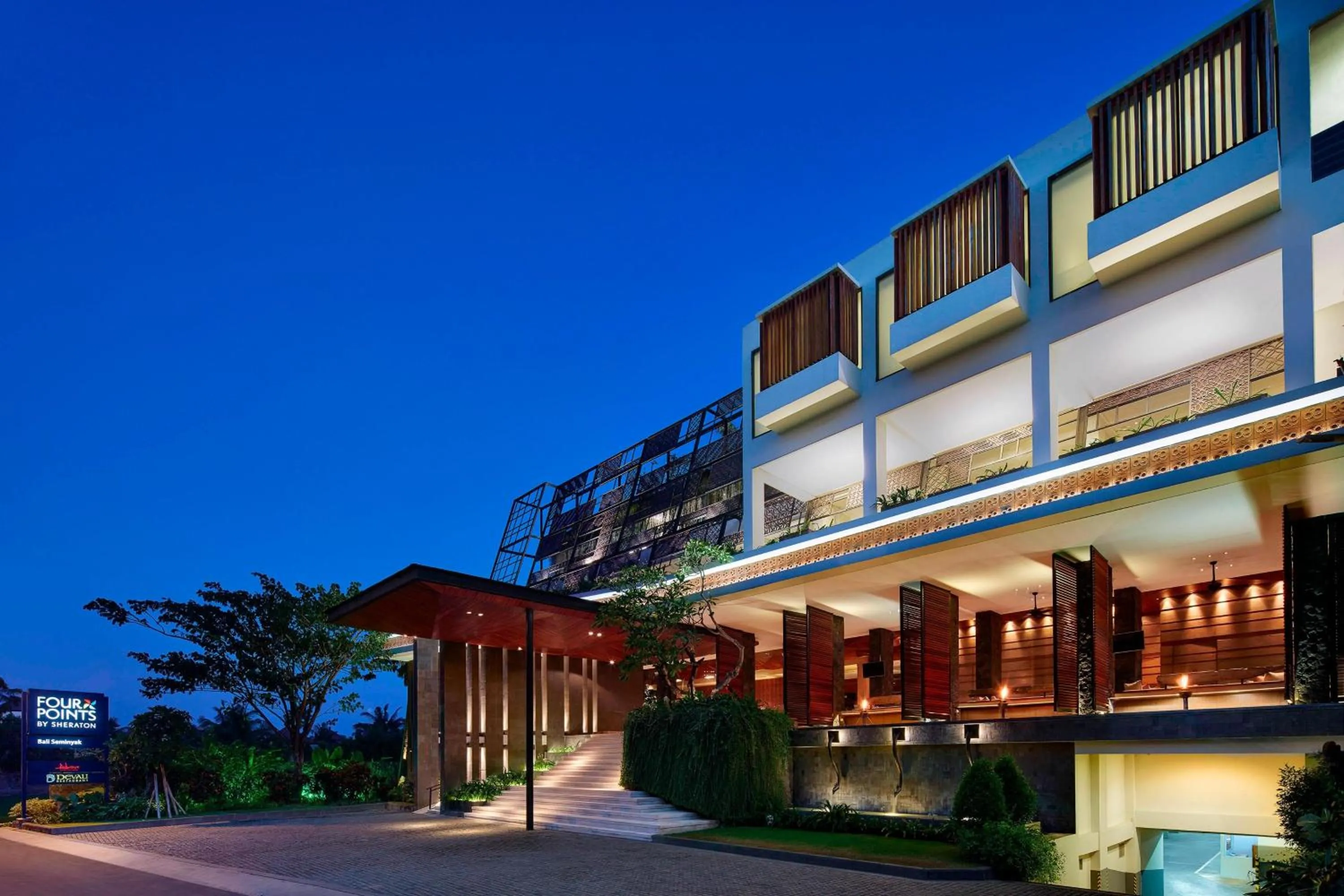 Property building in Four Points by Sheraton Bali, Seminyak