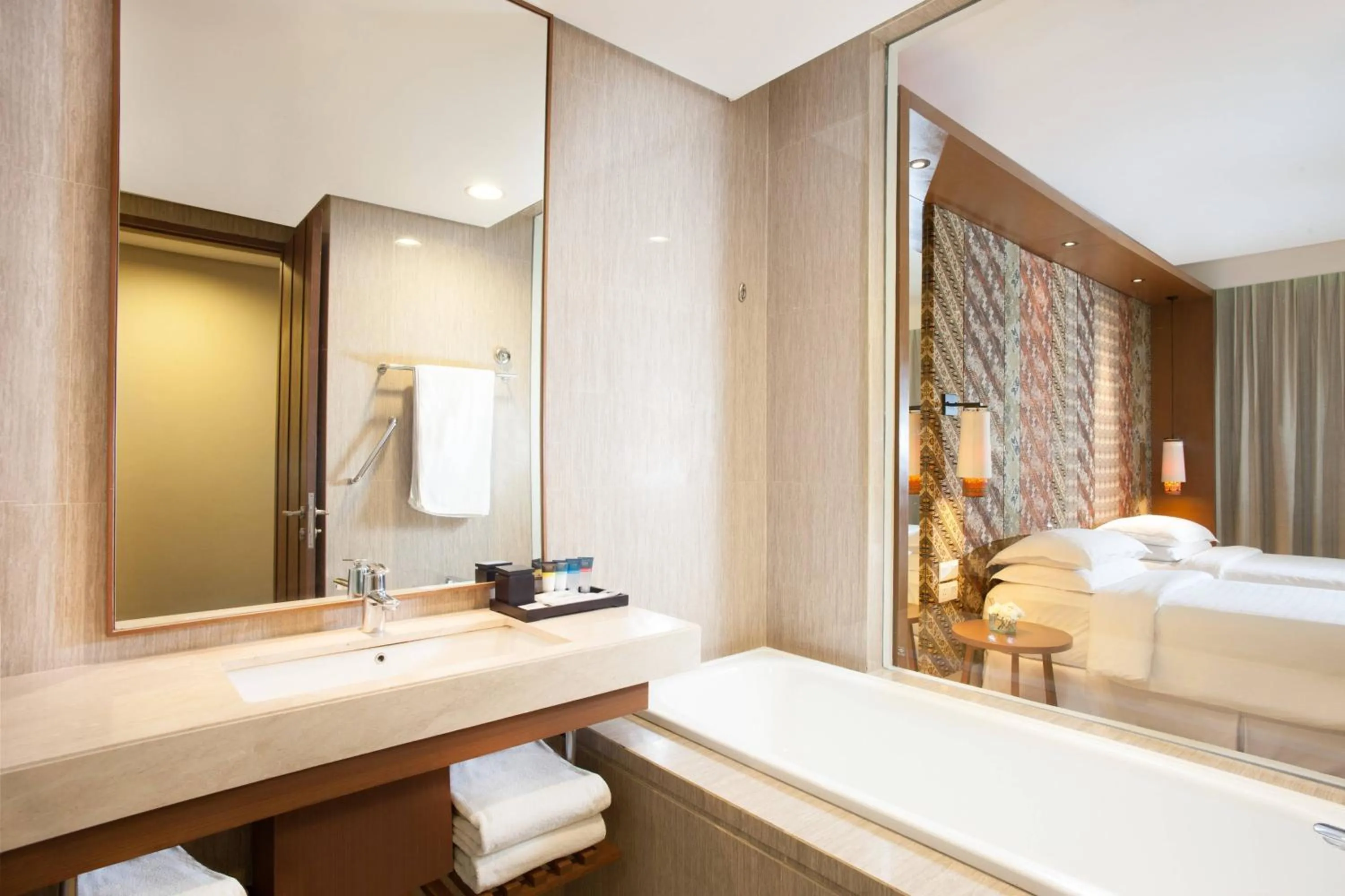 Bathroom in Four Points by Sheraton Bali, Seminyak