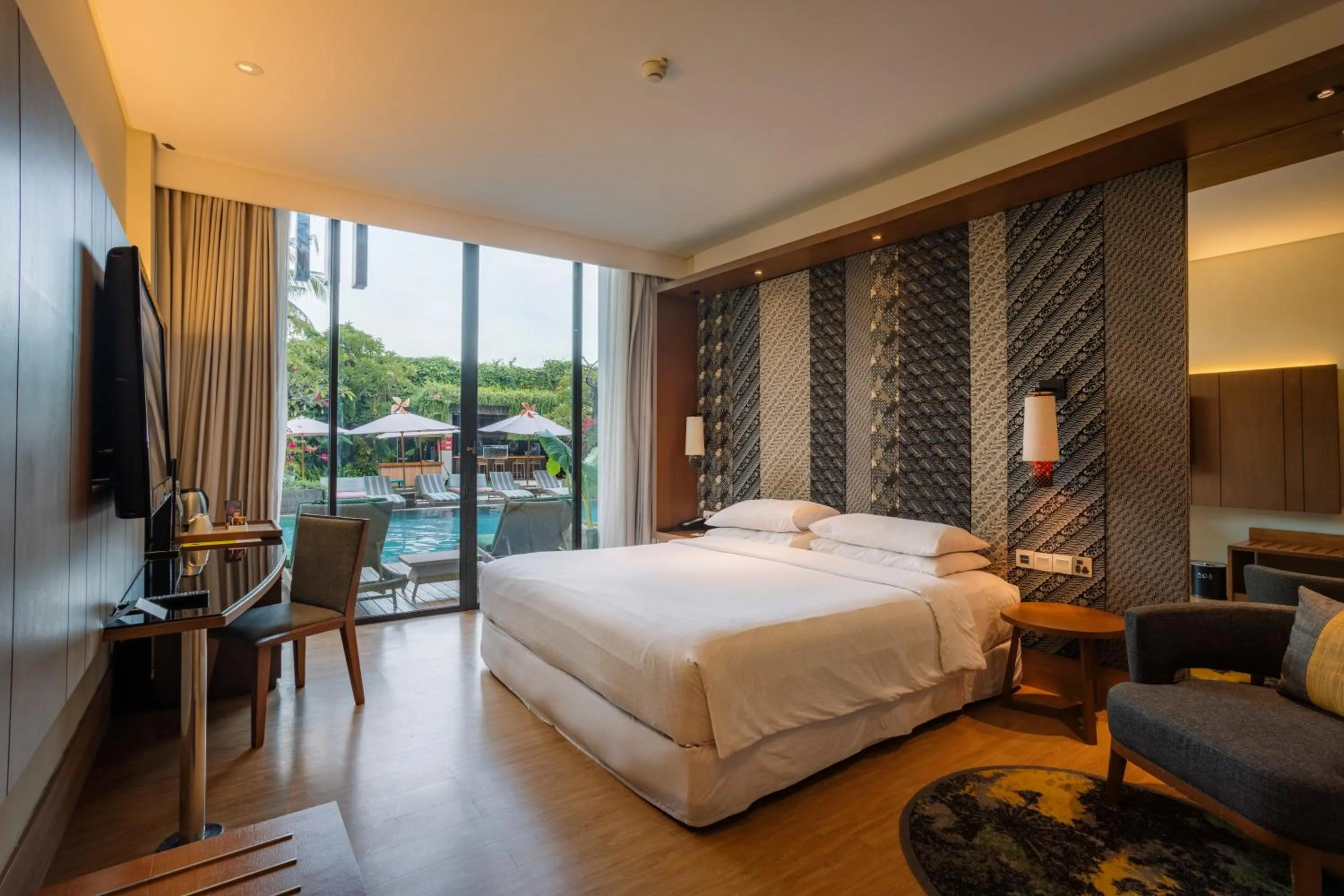 Bed in Four Points by Sheraton Bali, Seminyak