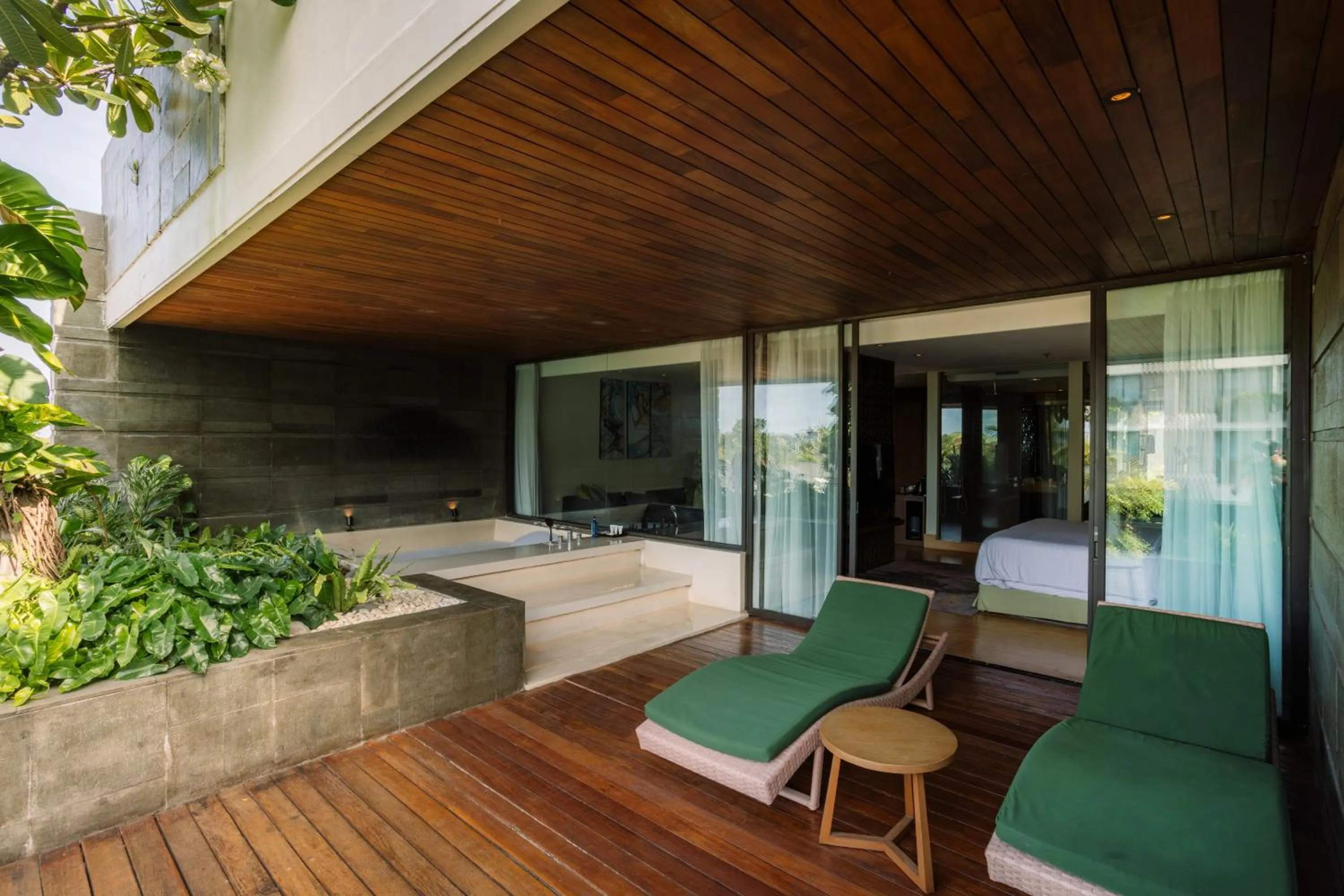 Balcony/Terrace in Four Points by Sheraton Bali, Seminyak