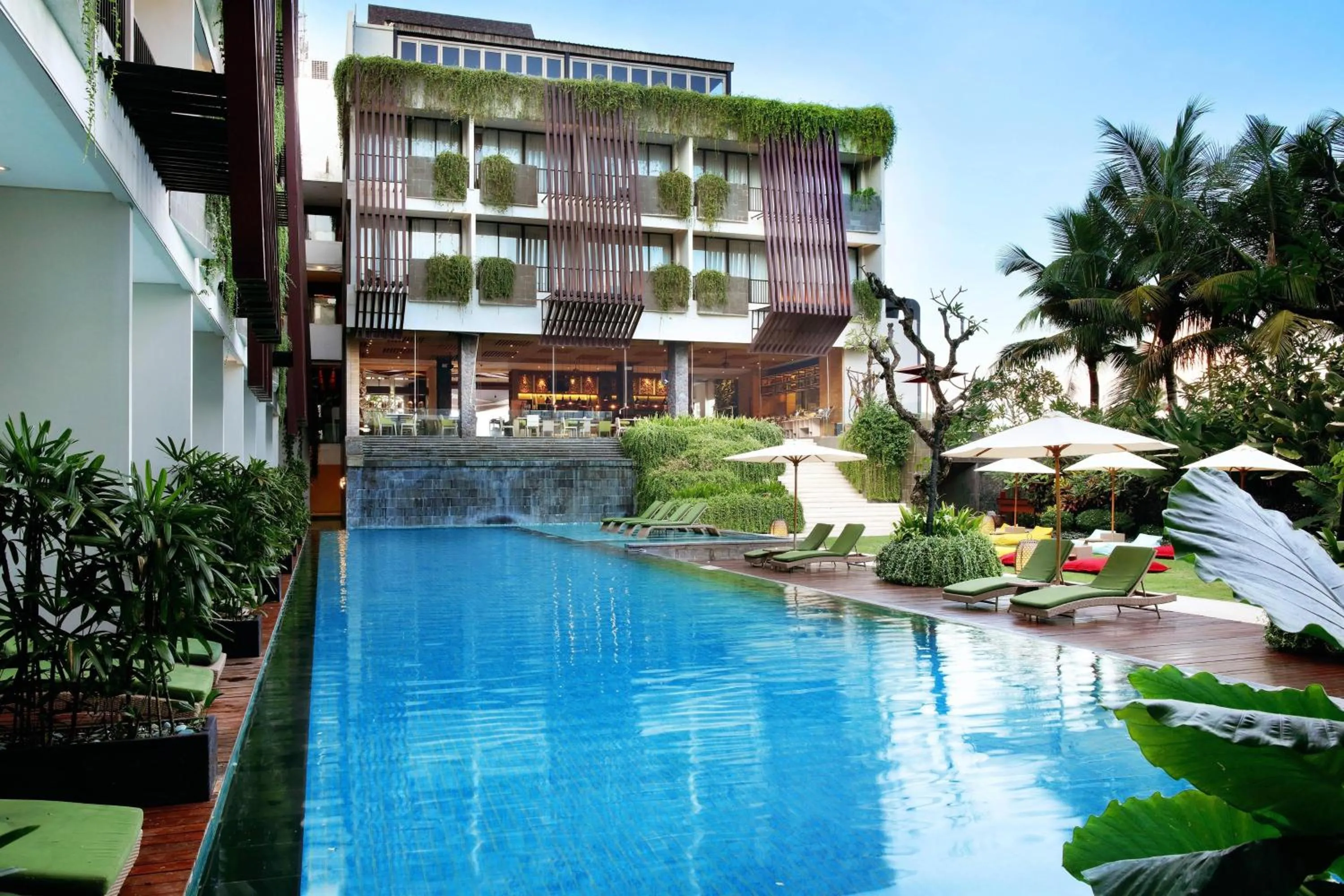 Swimming pool in Four Points by Sheraton Bali, Seminyak