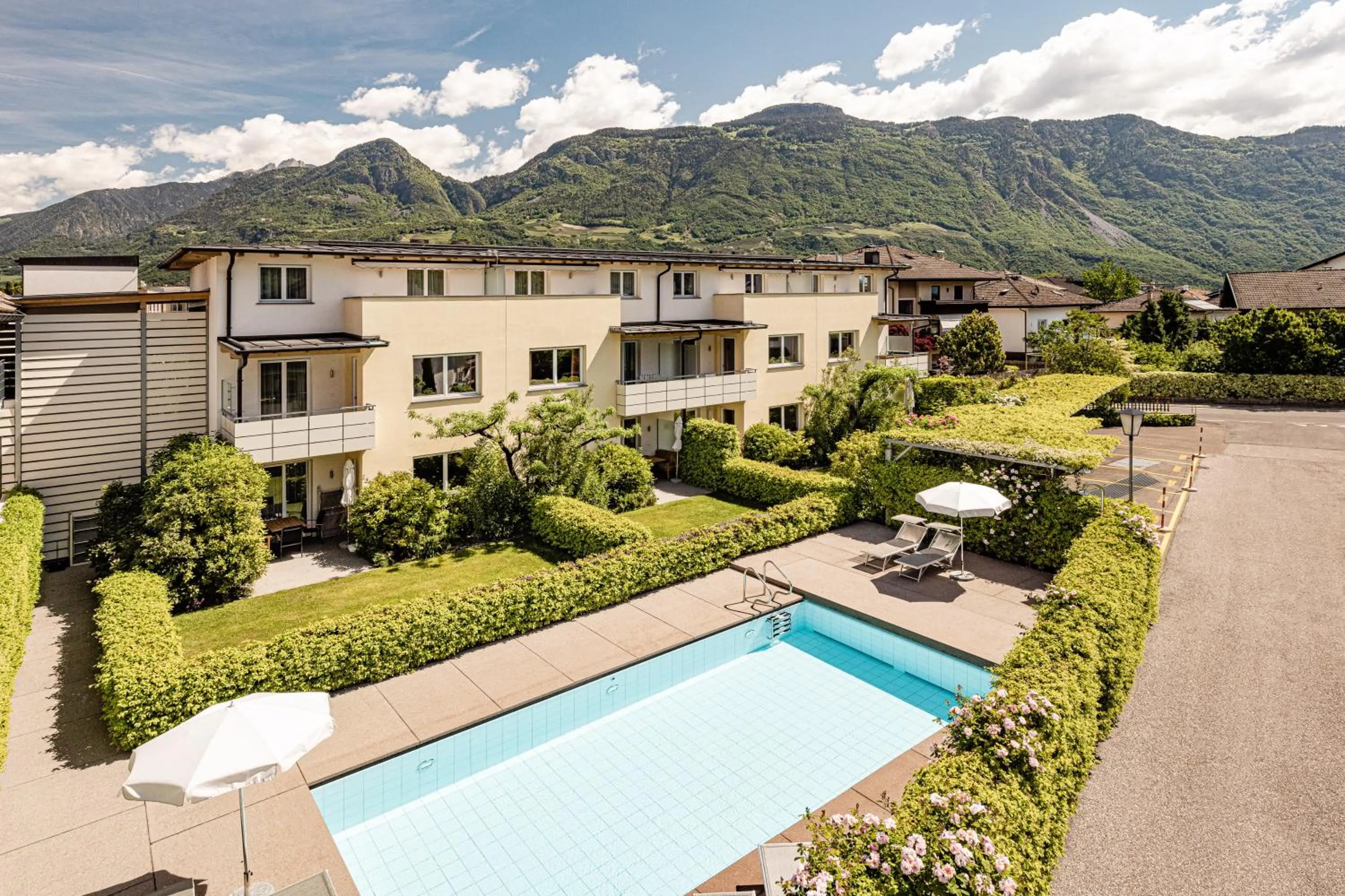 Property building in Garden Residence