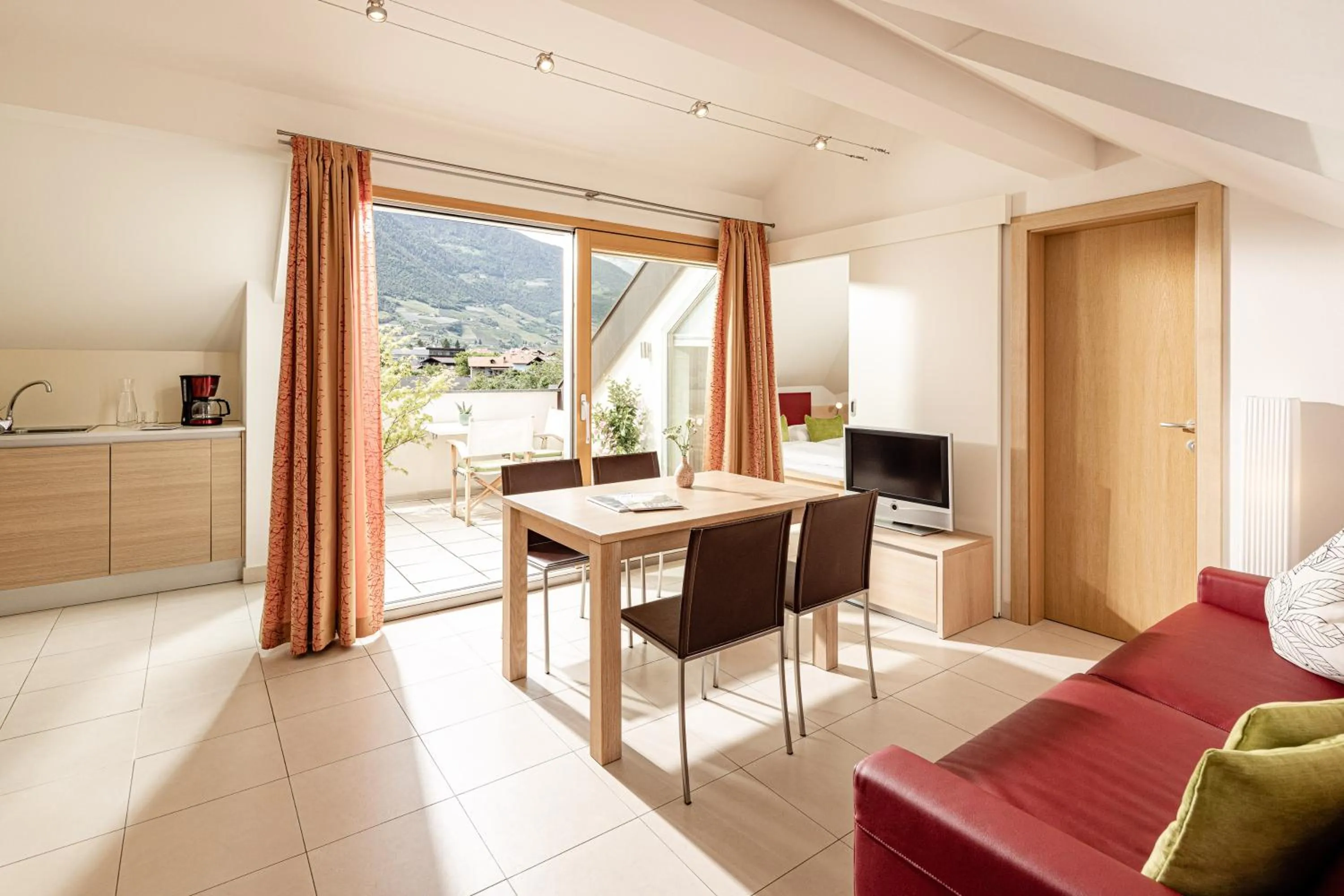 Natural landscape in Garden Residence