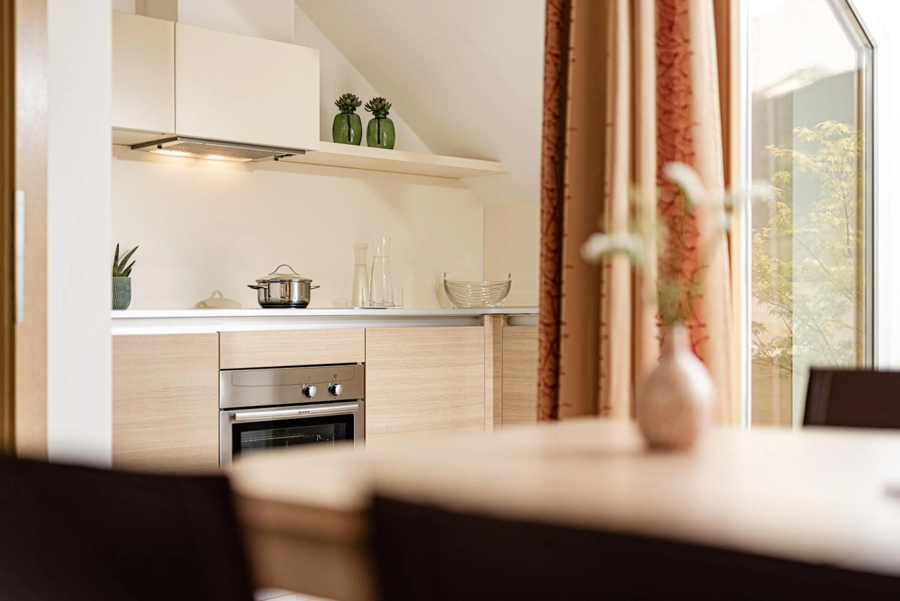 Kitchen or kitchenette in Garden Residence