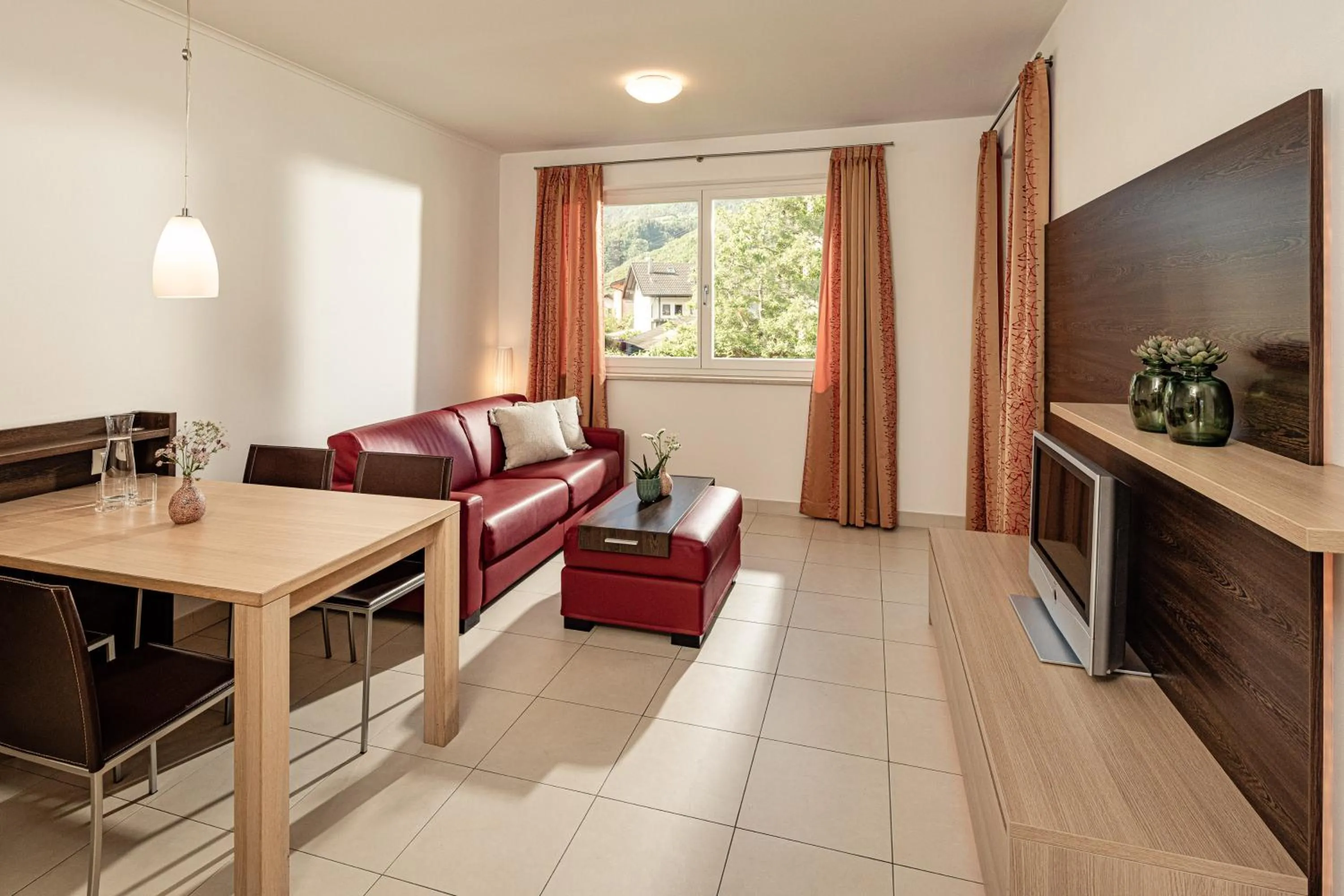 Dining area in Garden Residence