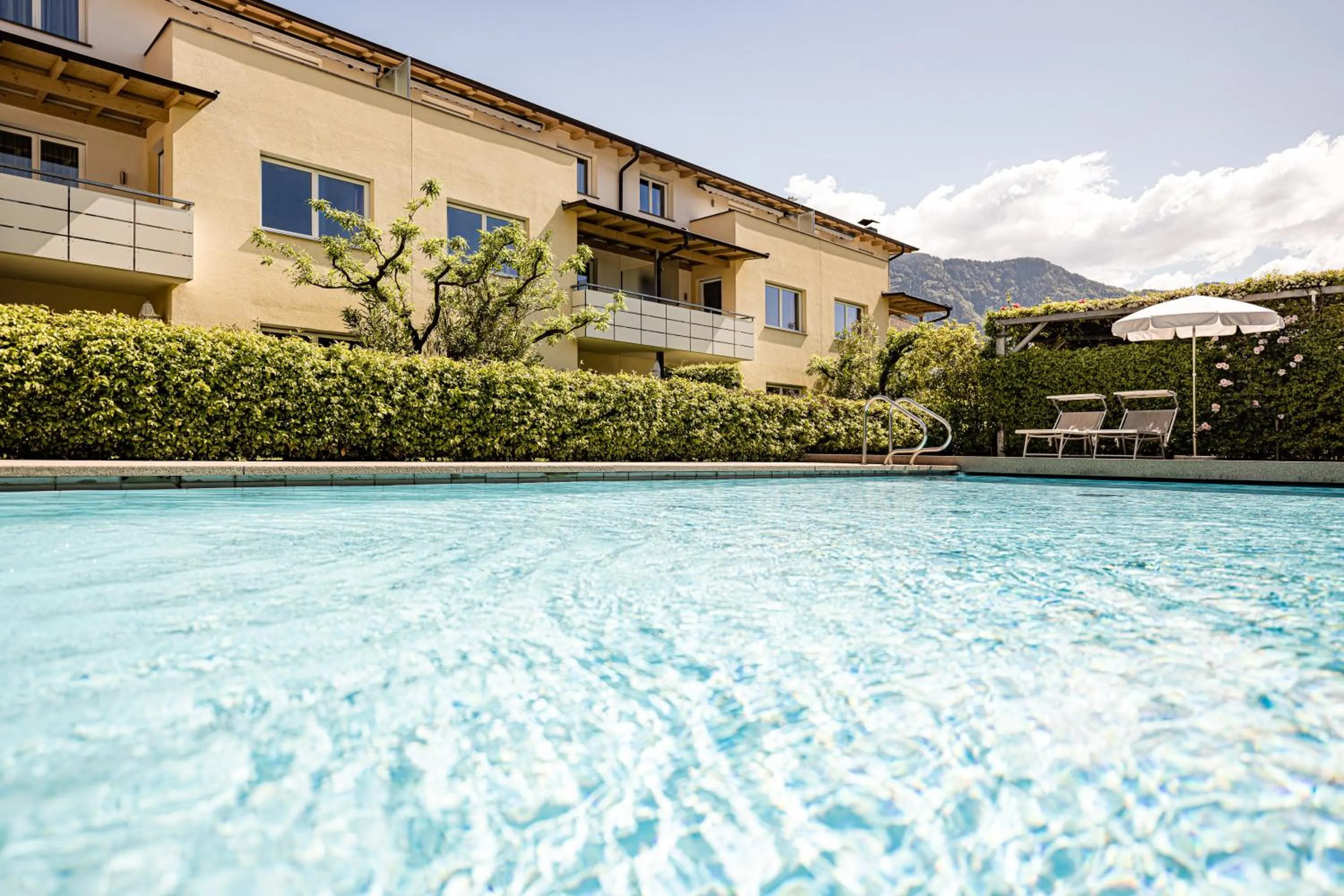 Swimming pool in Garden Residence