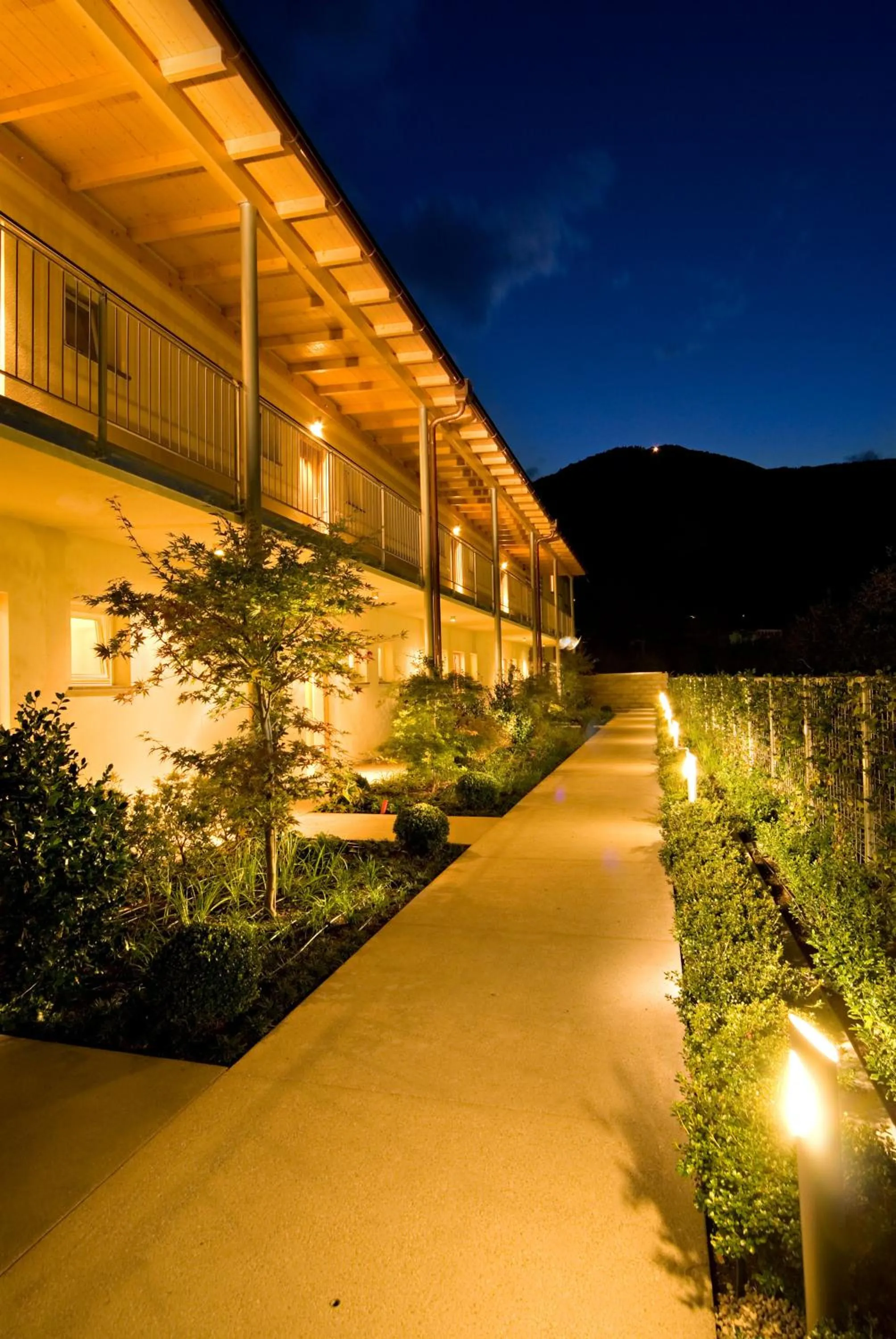 Facade/entrance in Garden Residence