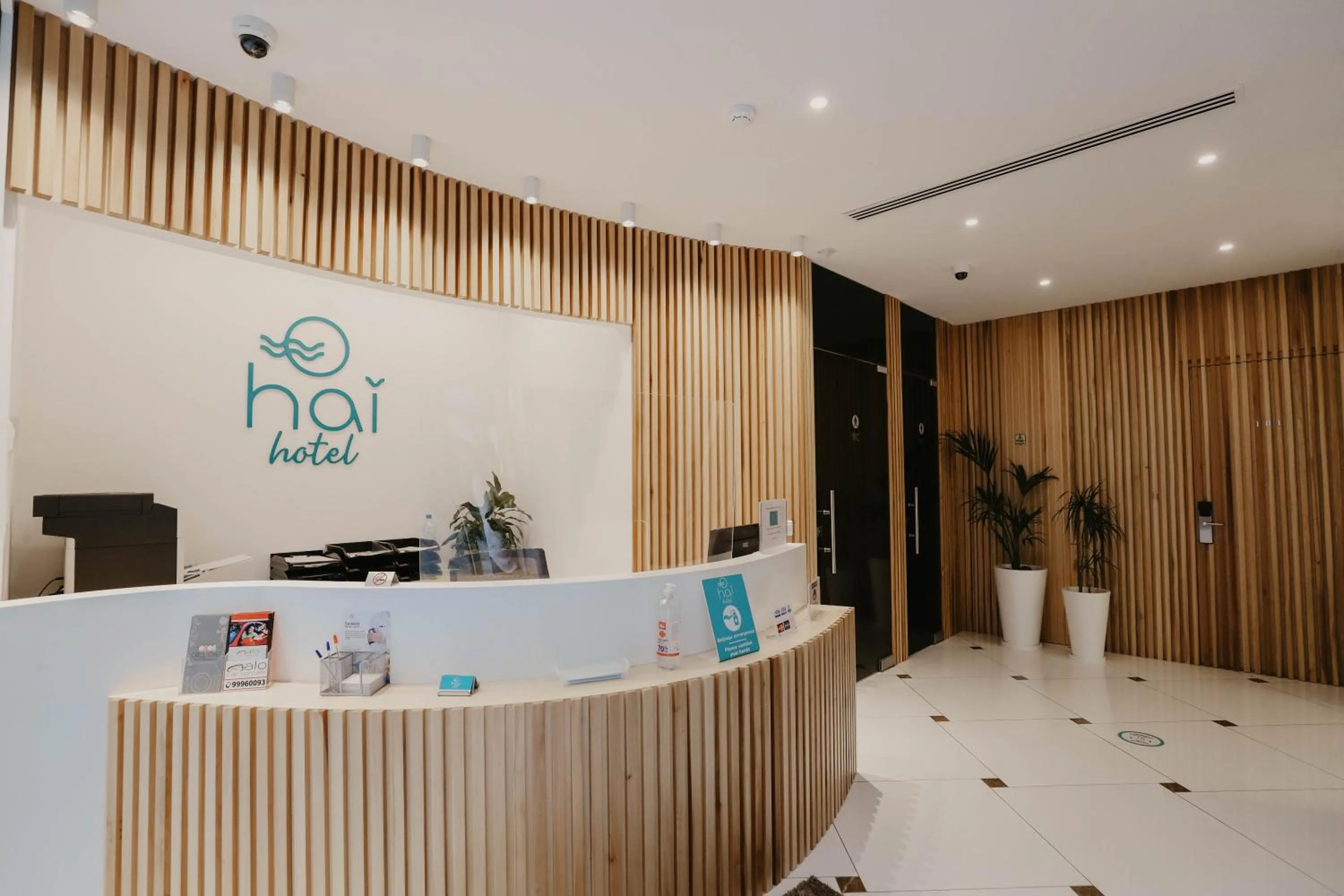 Lobby or reception in Hai Hotel