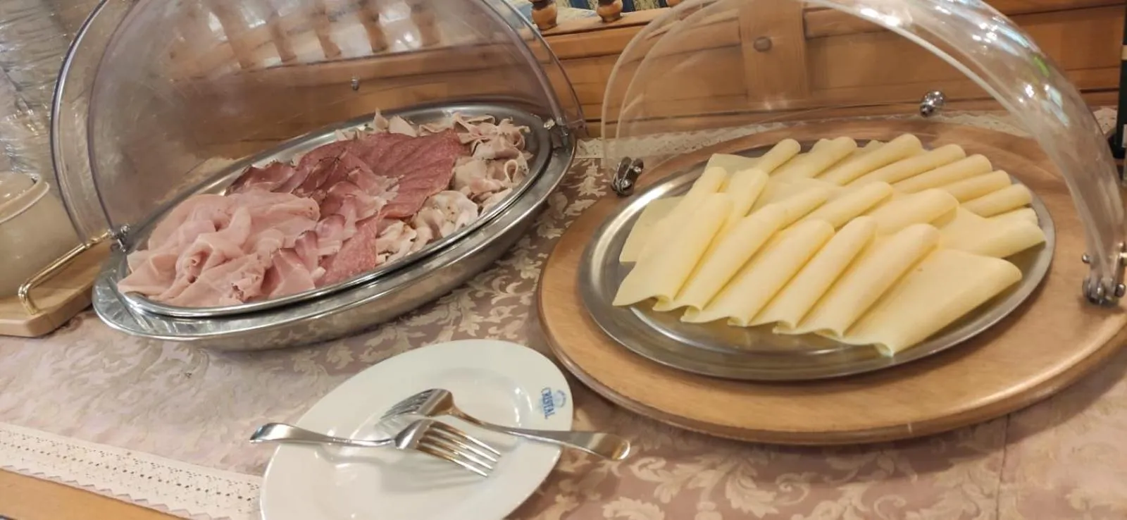 Breakfast in Sport Hotel Cristal