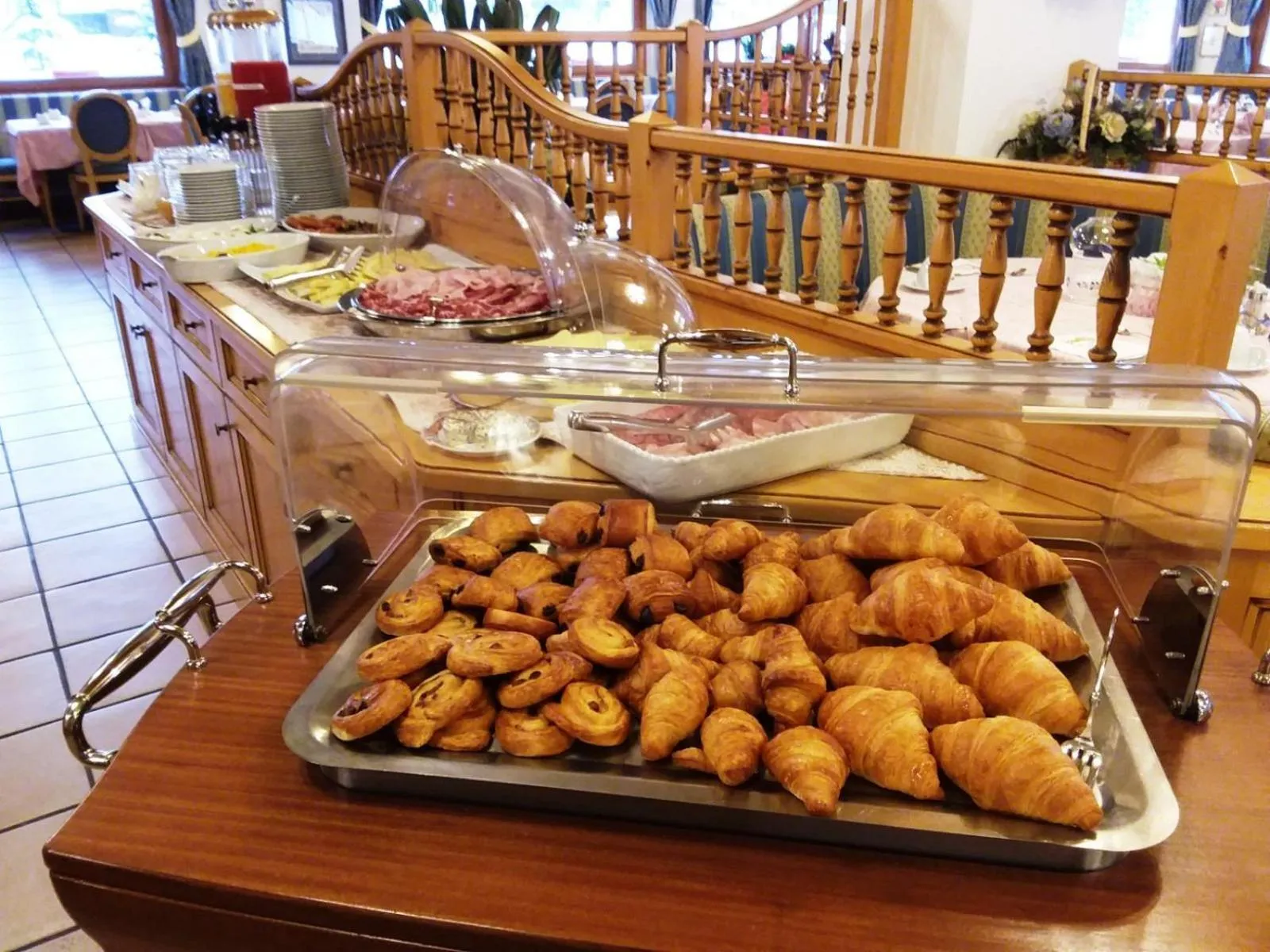 Food in Sport Hotel Cristal