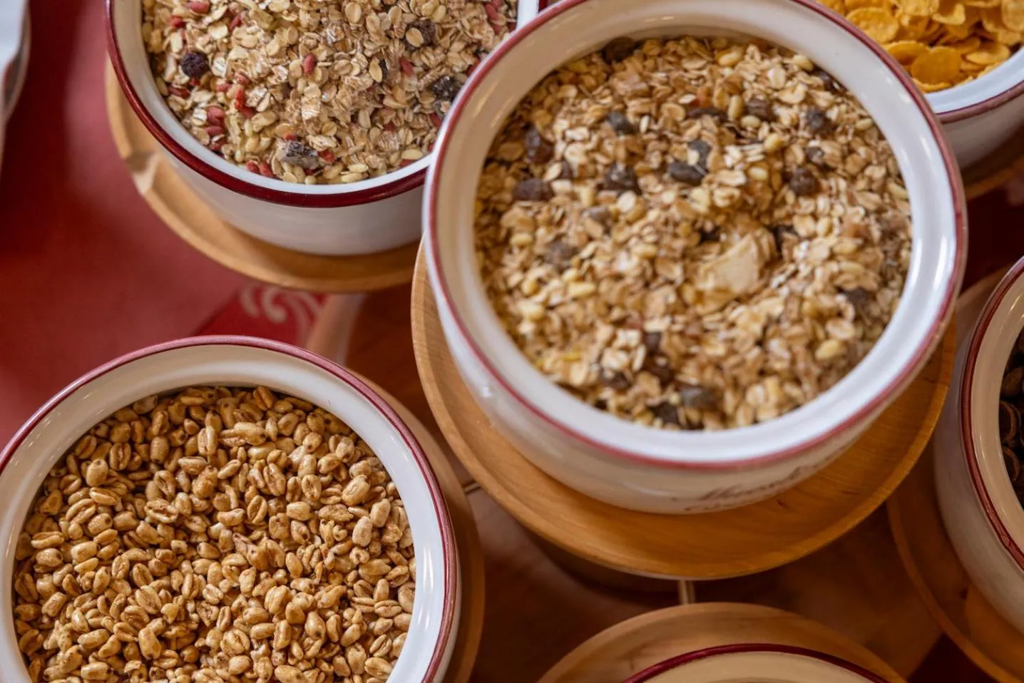 Breakfast in Sport Hotel Cristal