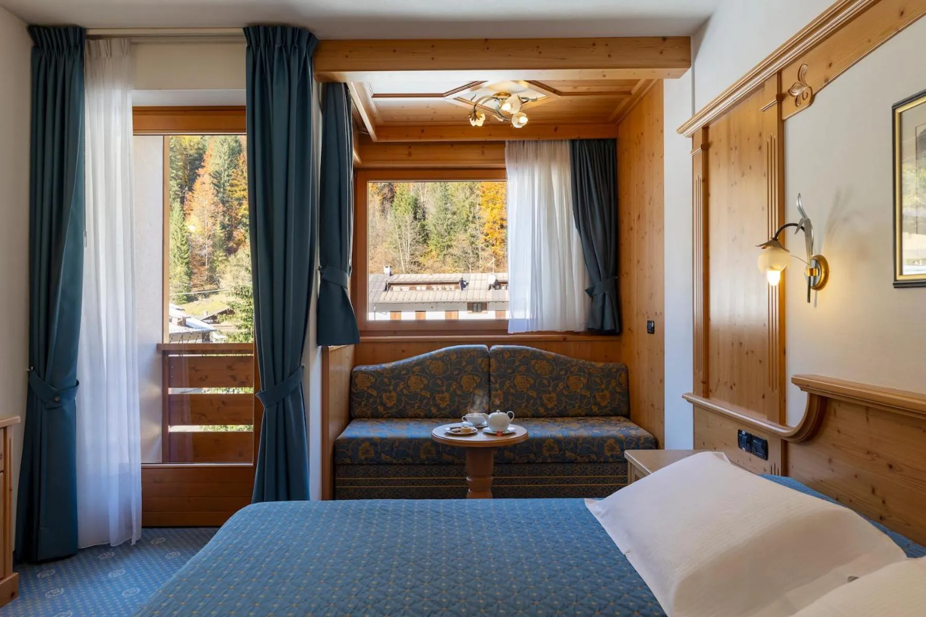 Bed in Sport Hotel Cristal