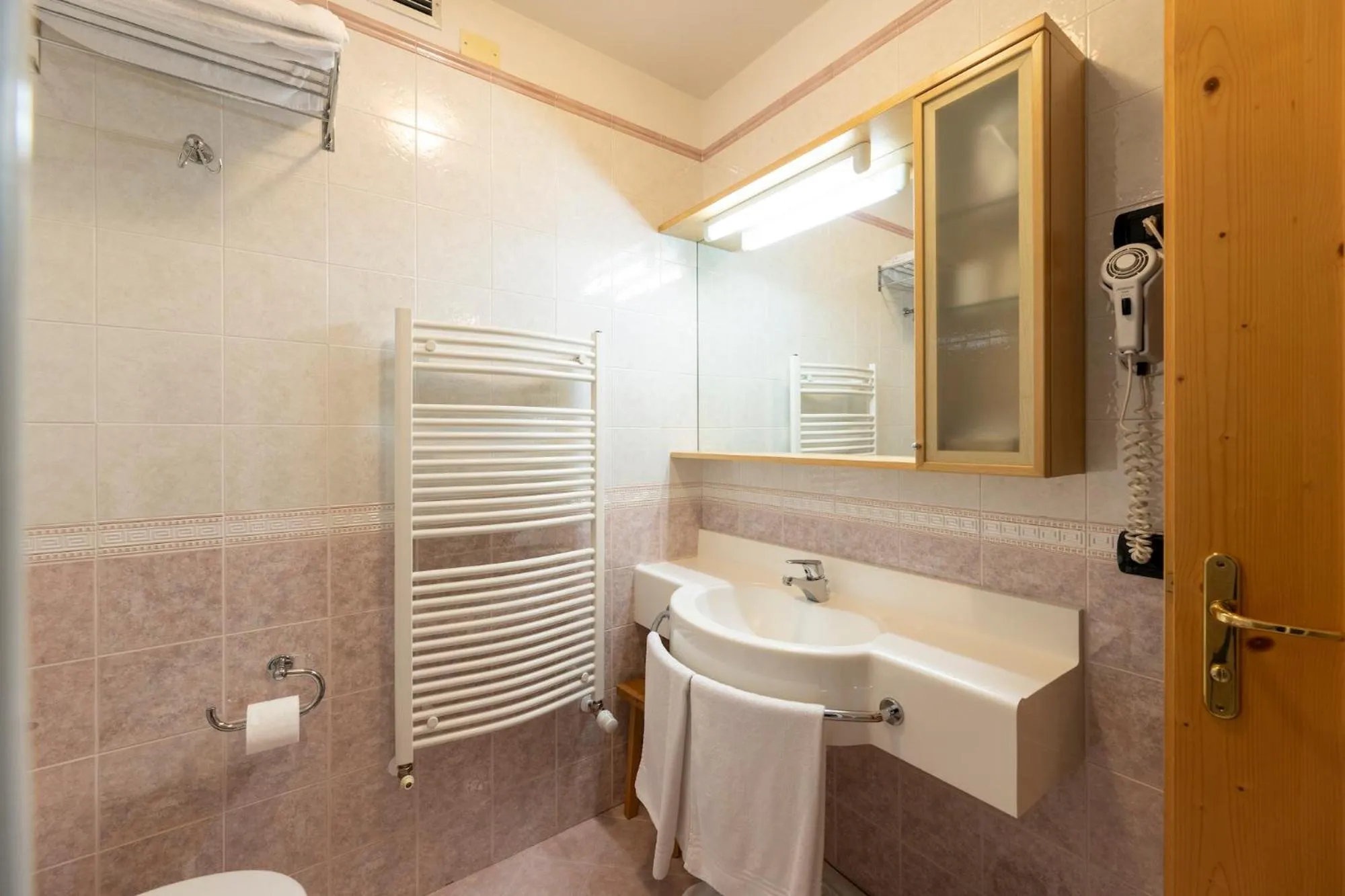 Toilet in Sport Hotel Cristal