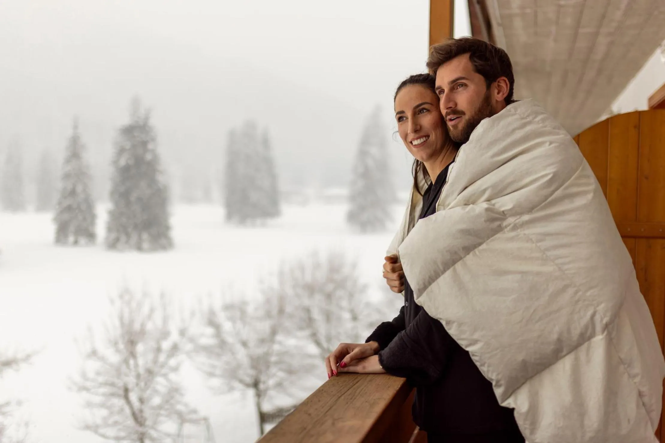 Balcony/Terrace in Sport Hotel Cristal