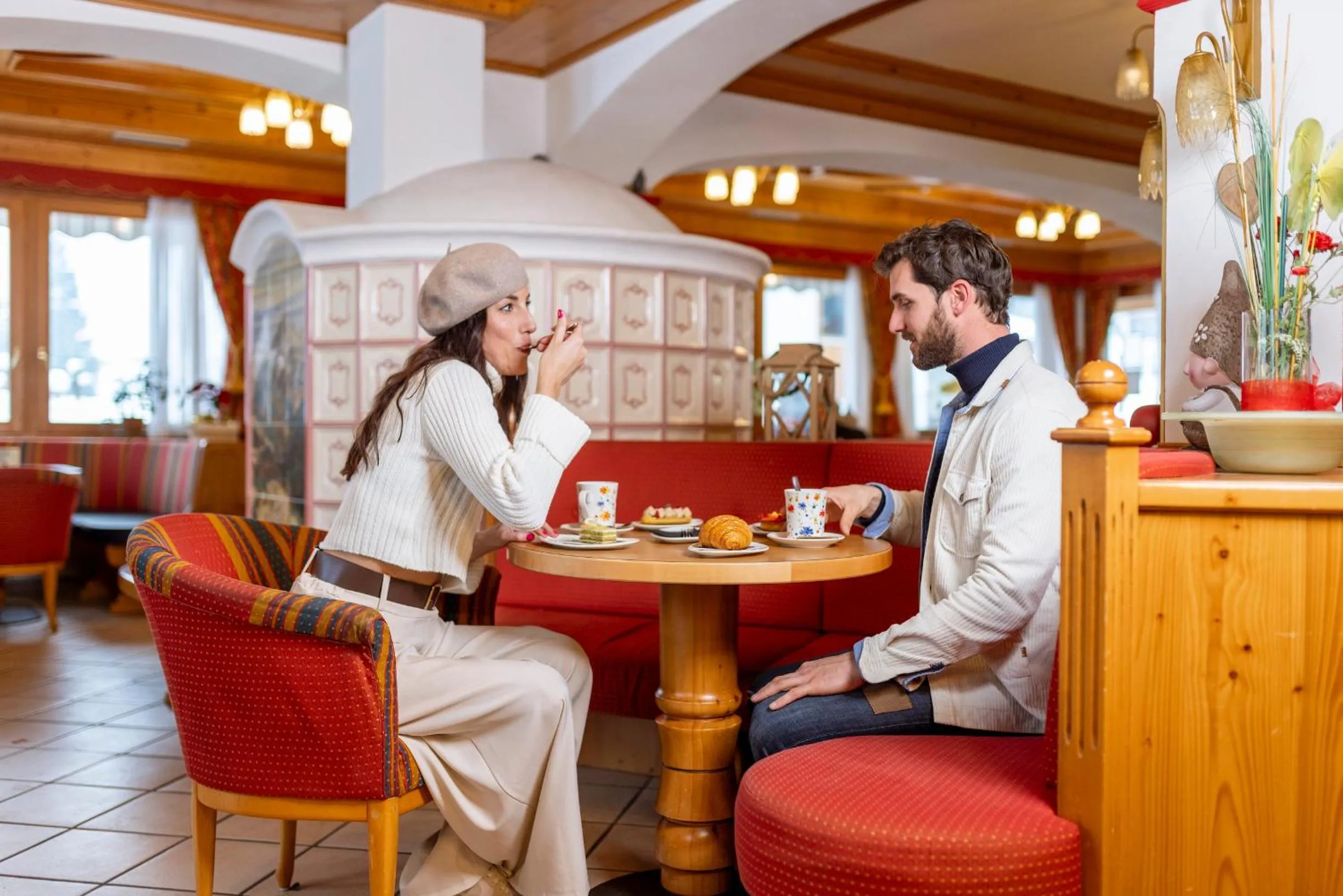 Food and drinks in Sport Hotel Cristal