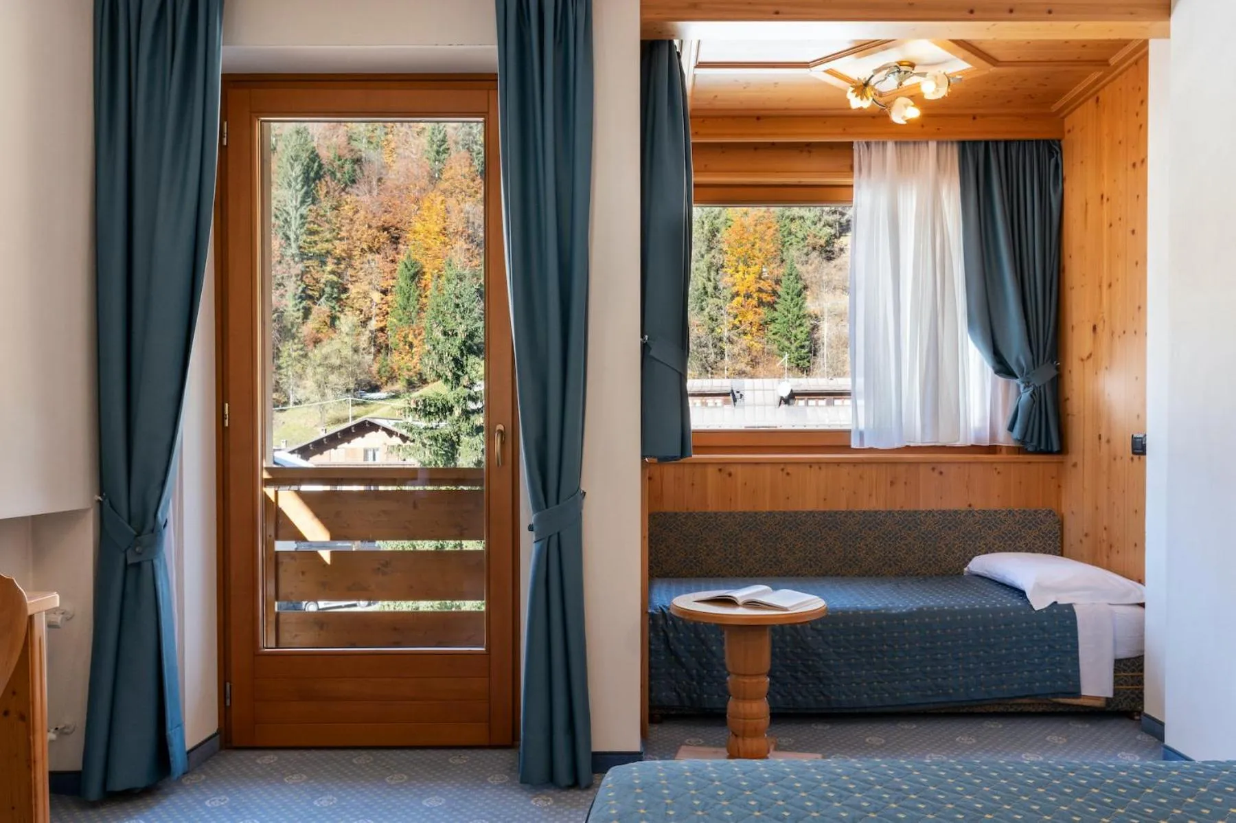 Bed in Sport Hotel Cristal