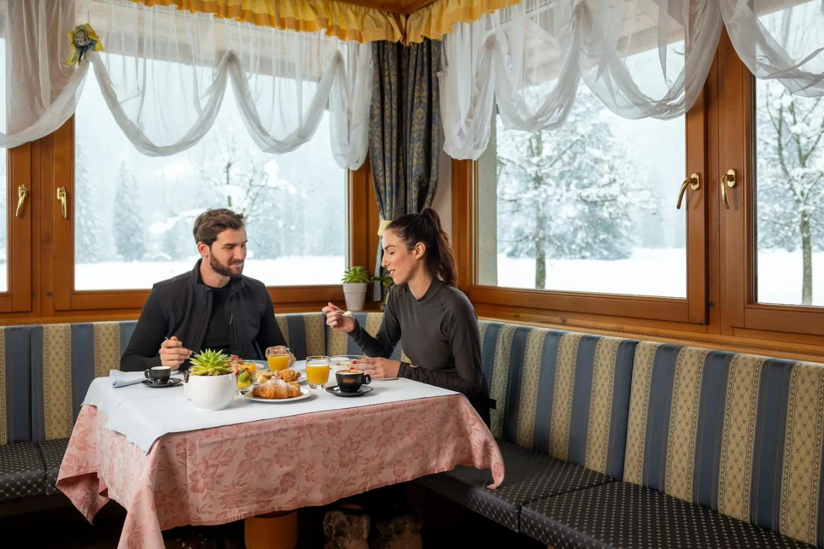 Breakfast in Sport Hotel Cristal