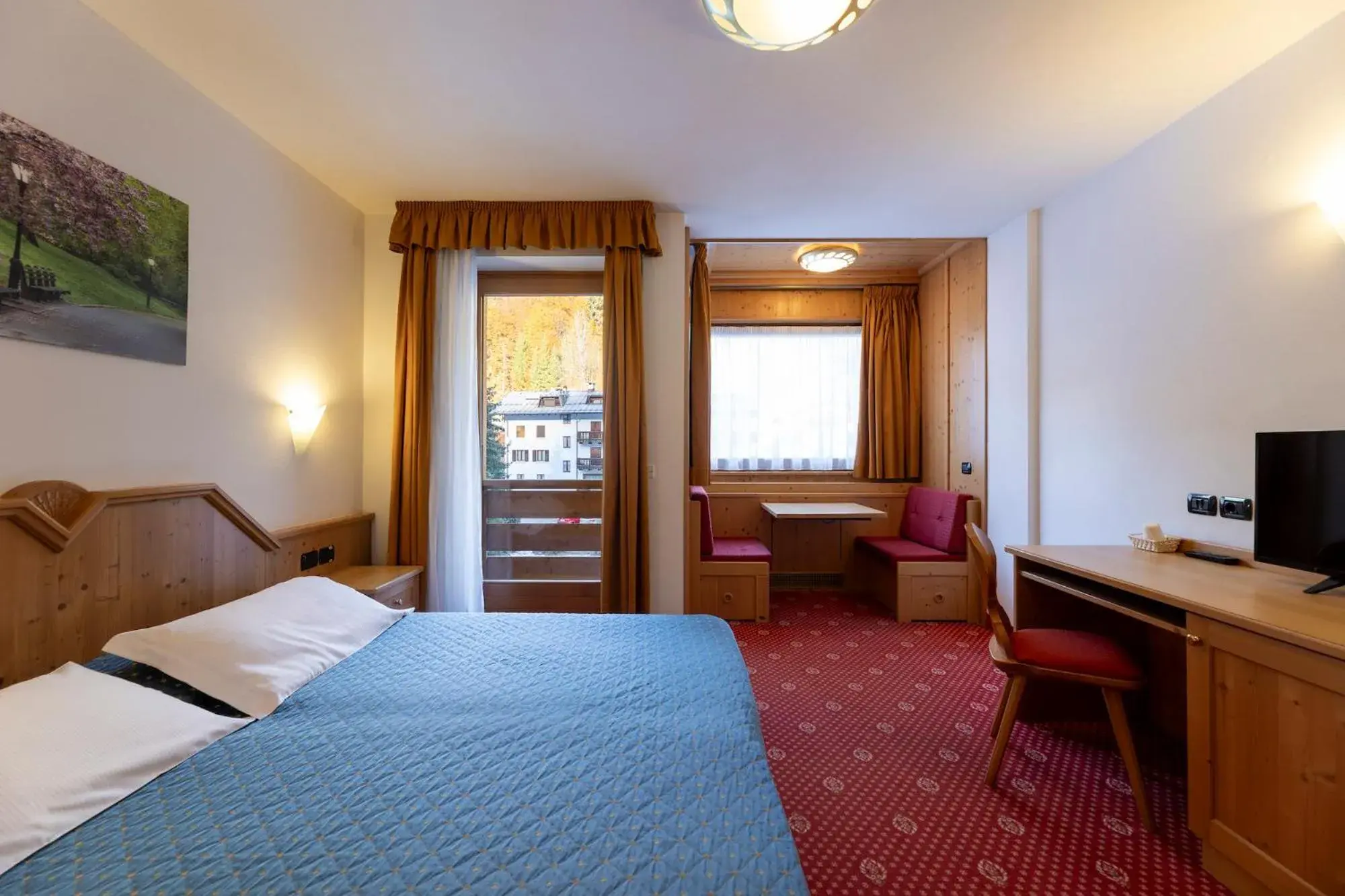 Standard Double Room in Sport Hotel Cristal Standard Double Room in Sport Hotel Cristal