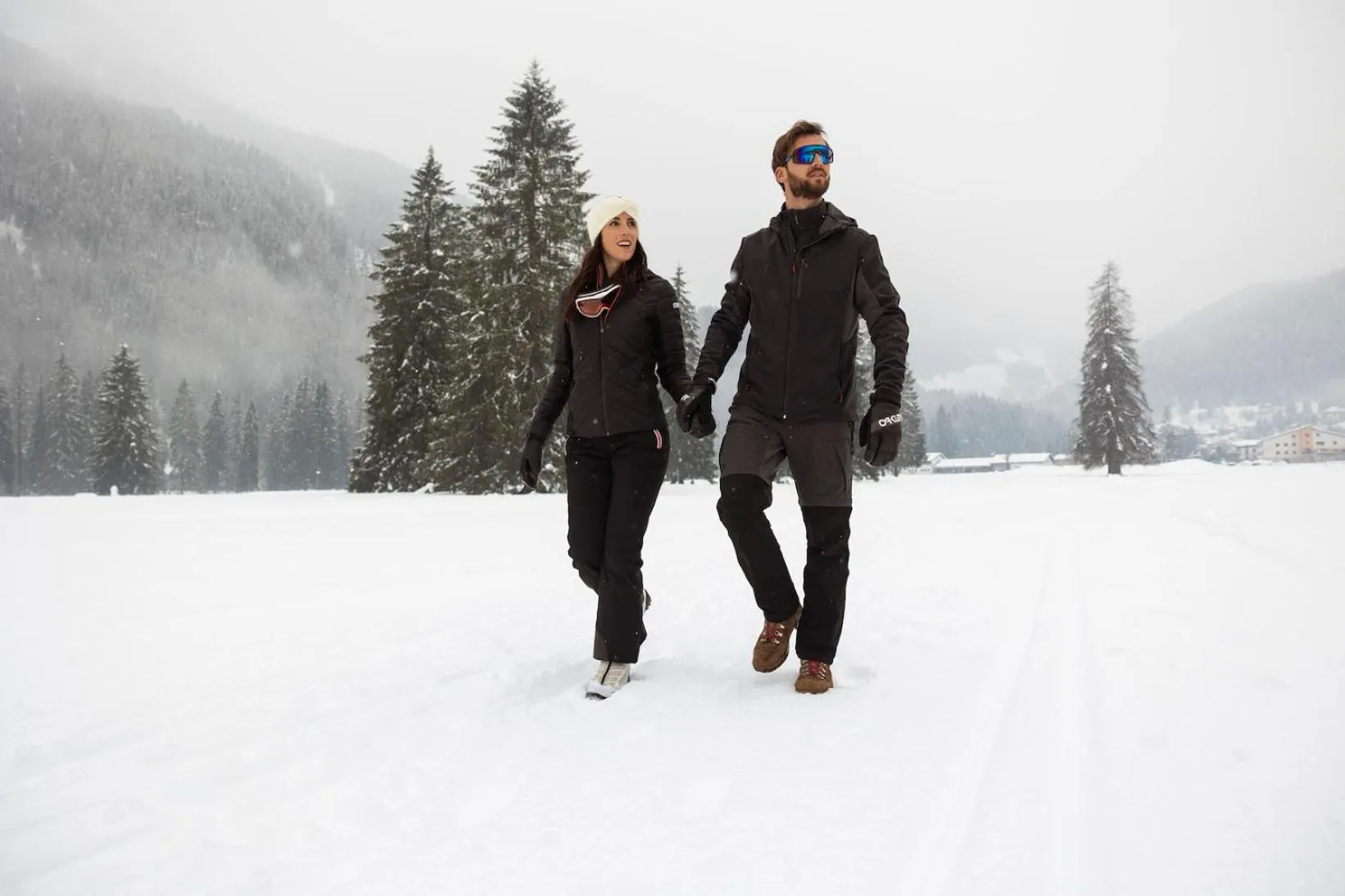 Natural landscape in Sport Hotel Cristal