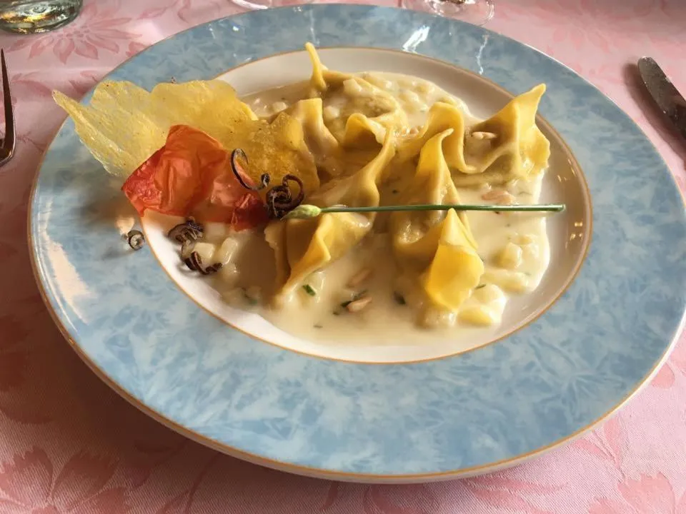 Food and drinks in Sport Hotel Cristal