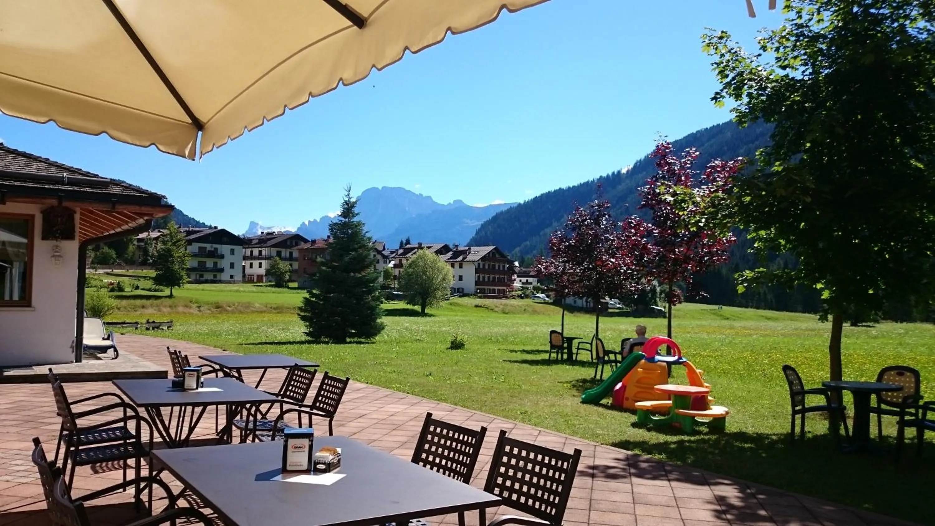 Balcony/Terrace in Sport Hotel Cristal