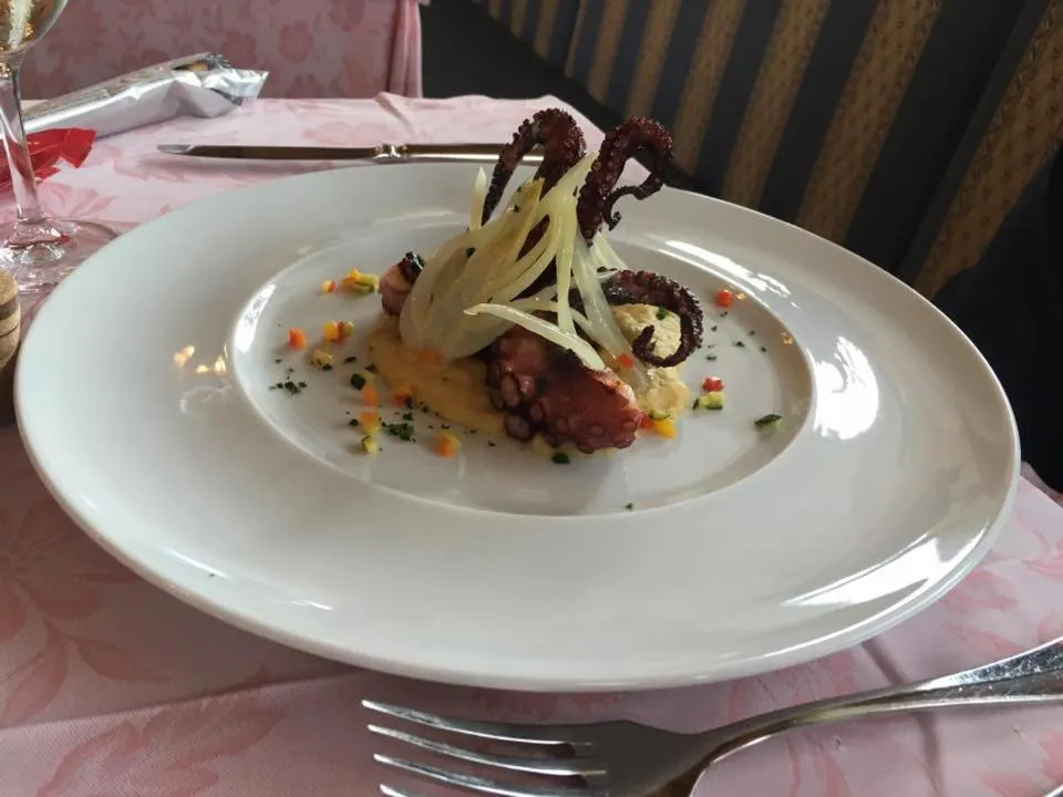 Food and drinks in Sport Hotel Cristal