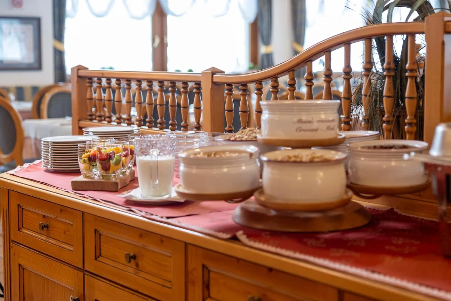 Breakfast in Sport Hotel Cristal